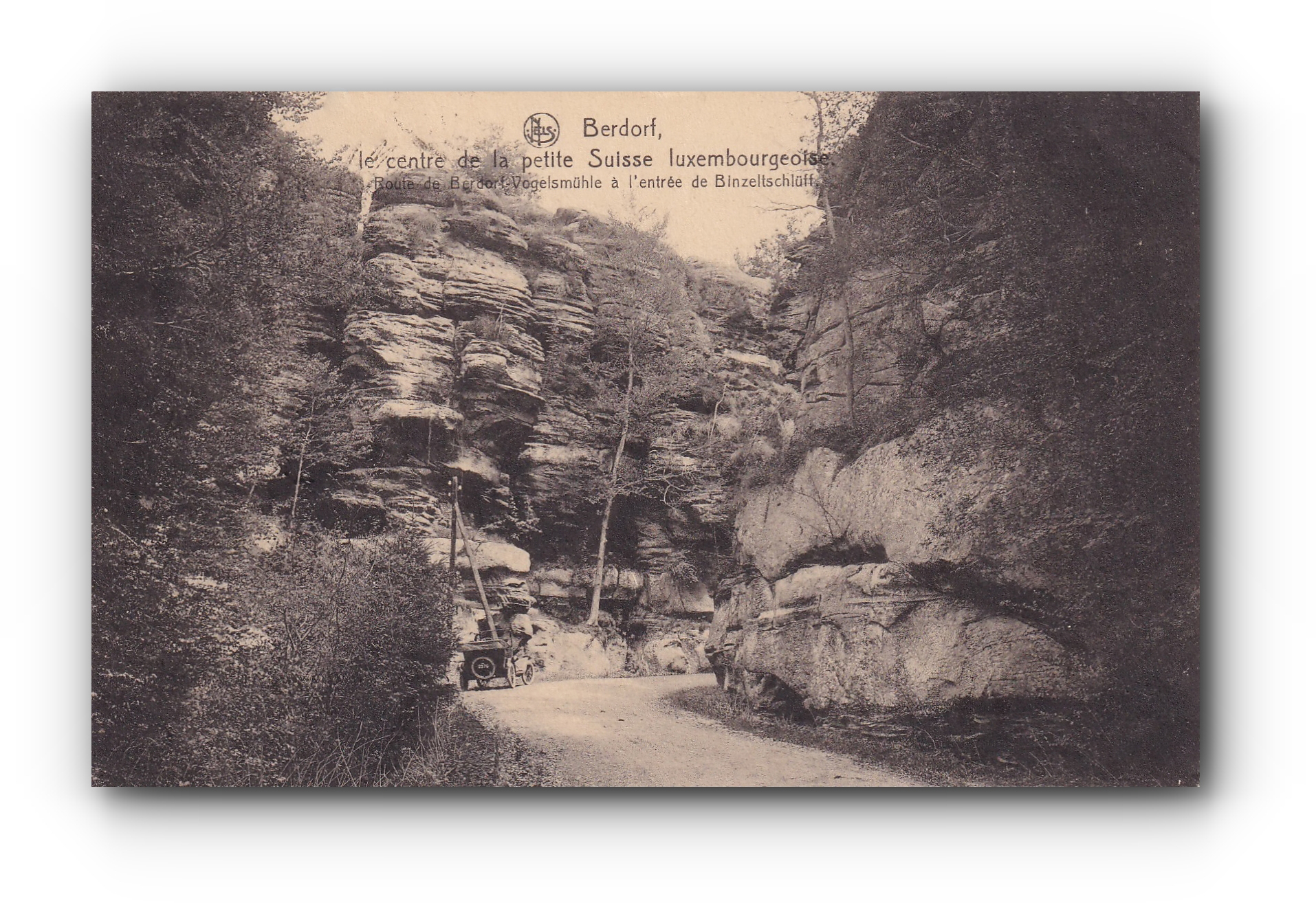 BERDORF - Petite Suisse Luxembourgeoise - 10.05.1925
