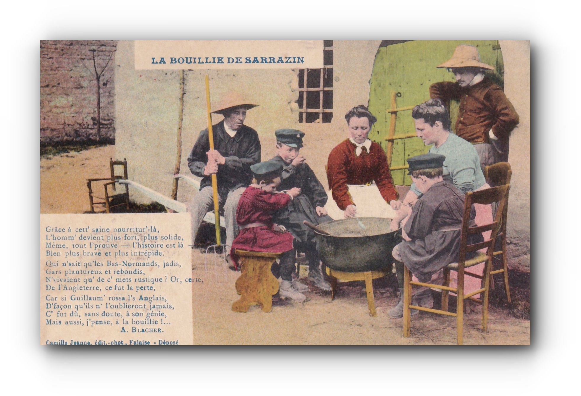 - La bouillie de sarrazin - 26.02.1912 -