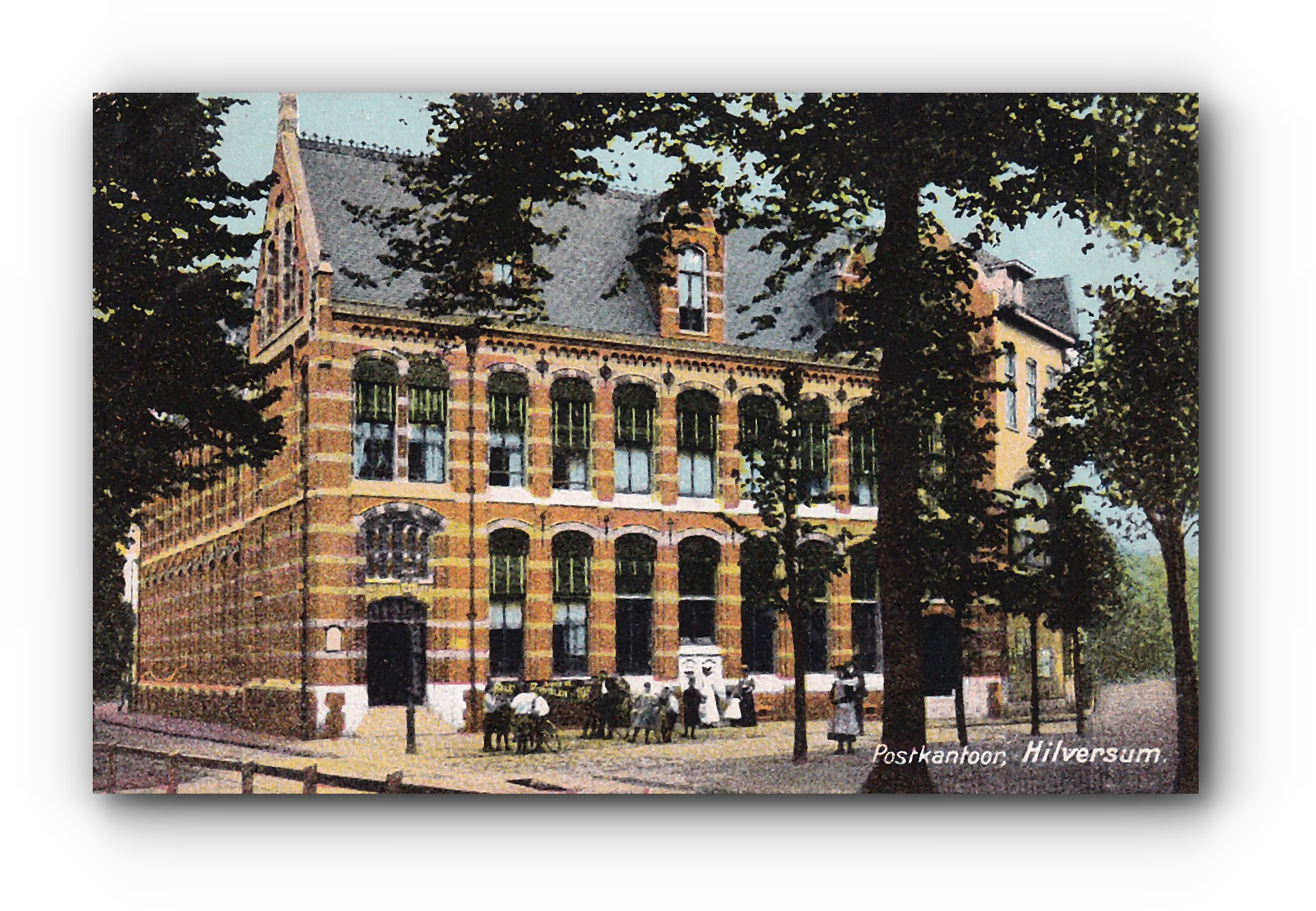 - Postkantoor - HILVERSUM - 17.10.1908 -