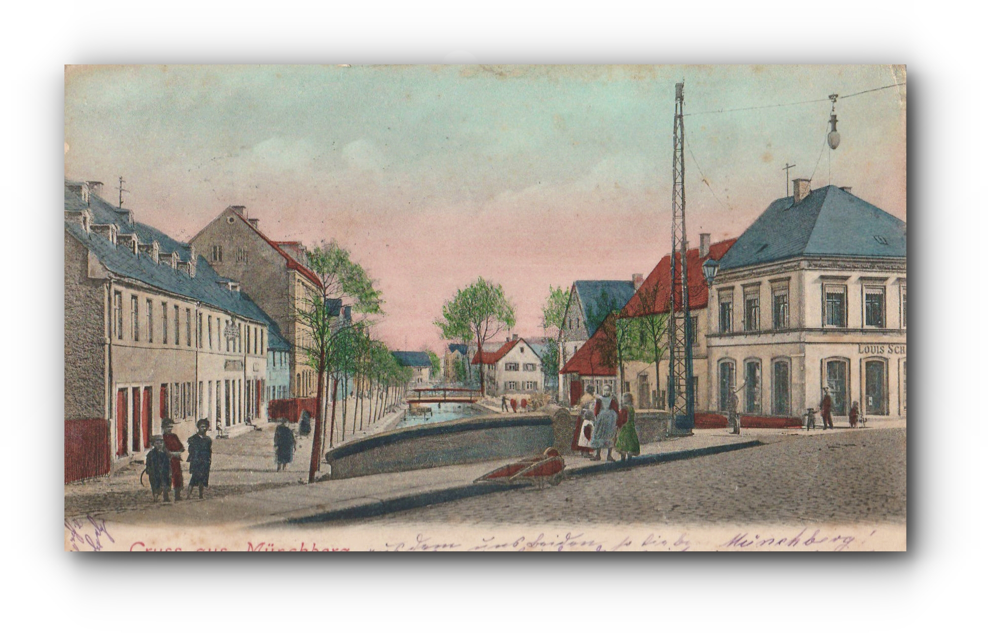 - Gruss aus MÜNCHBERG - 07.05.1905 -