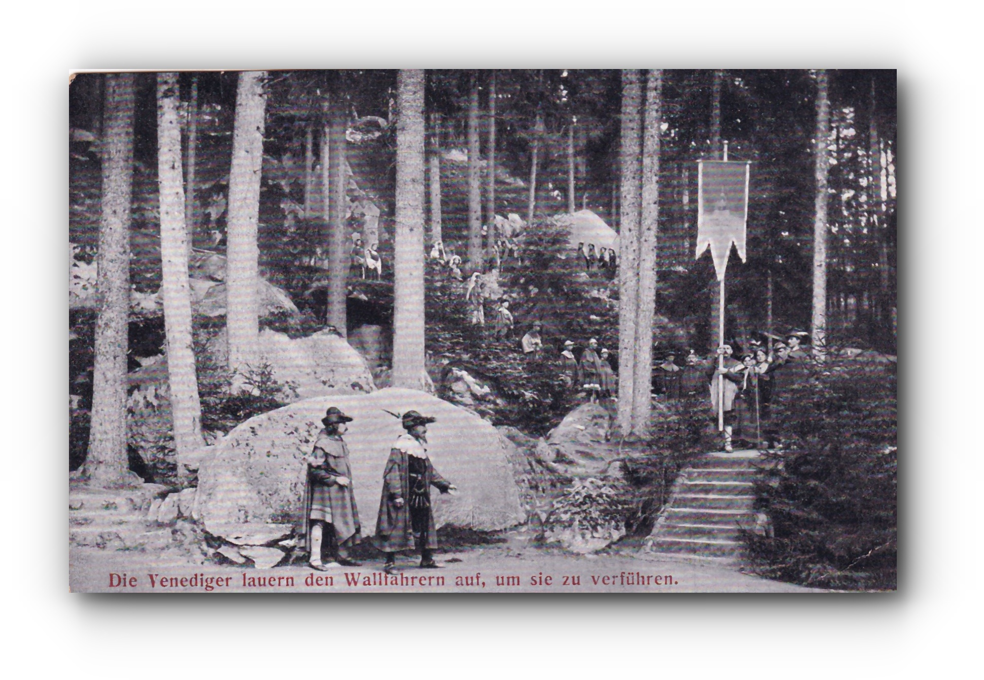 - Die Venediger - WUNSIEDEL - 1912 -