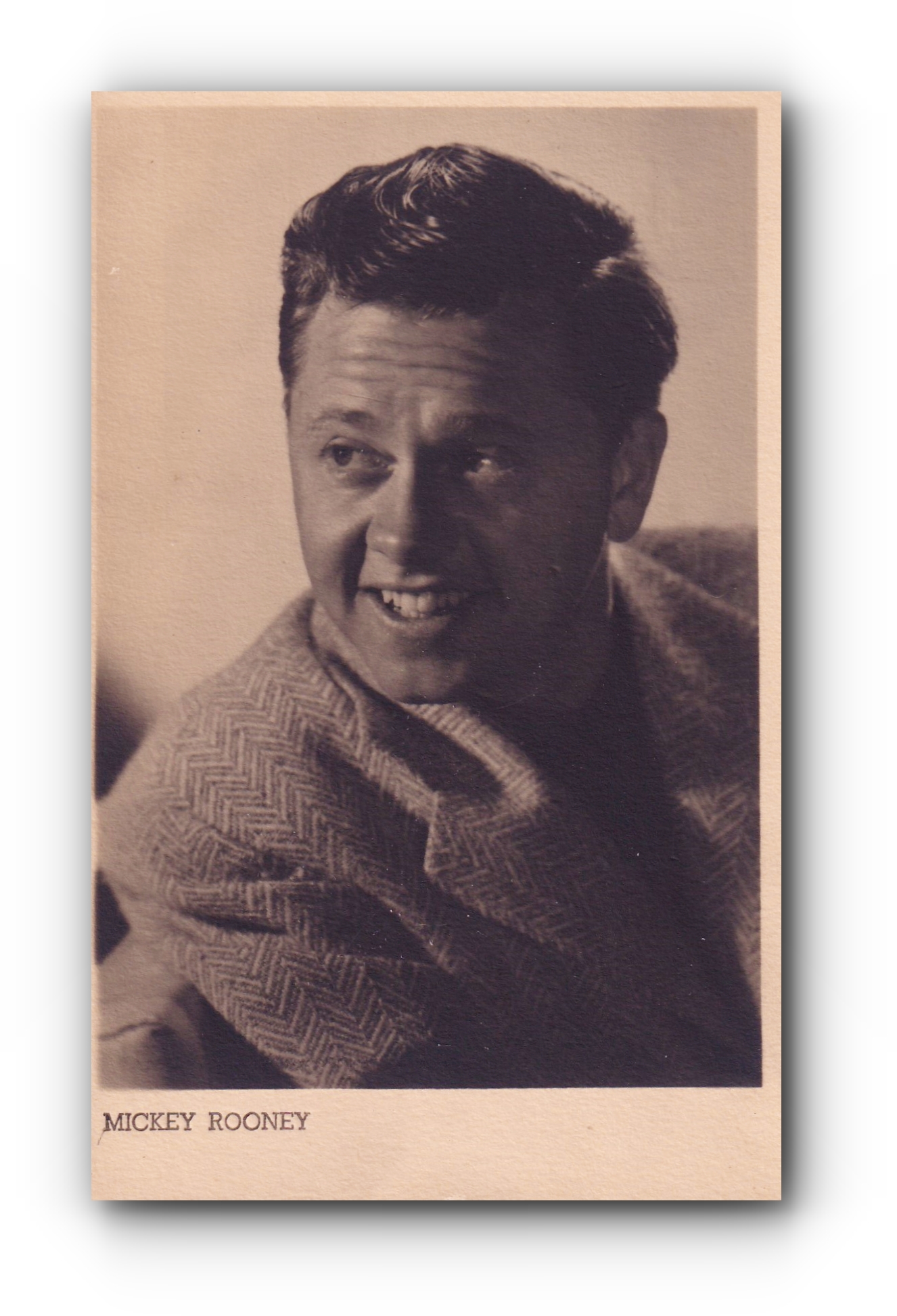 - Mickey ROONEY -