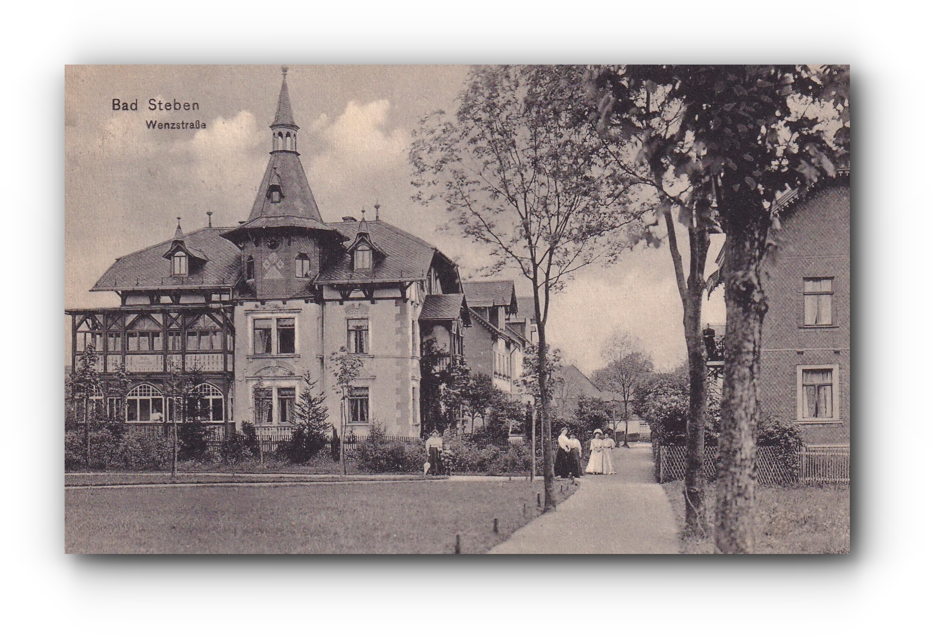 - Wenzstraße - BAD STEBEN -