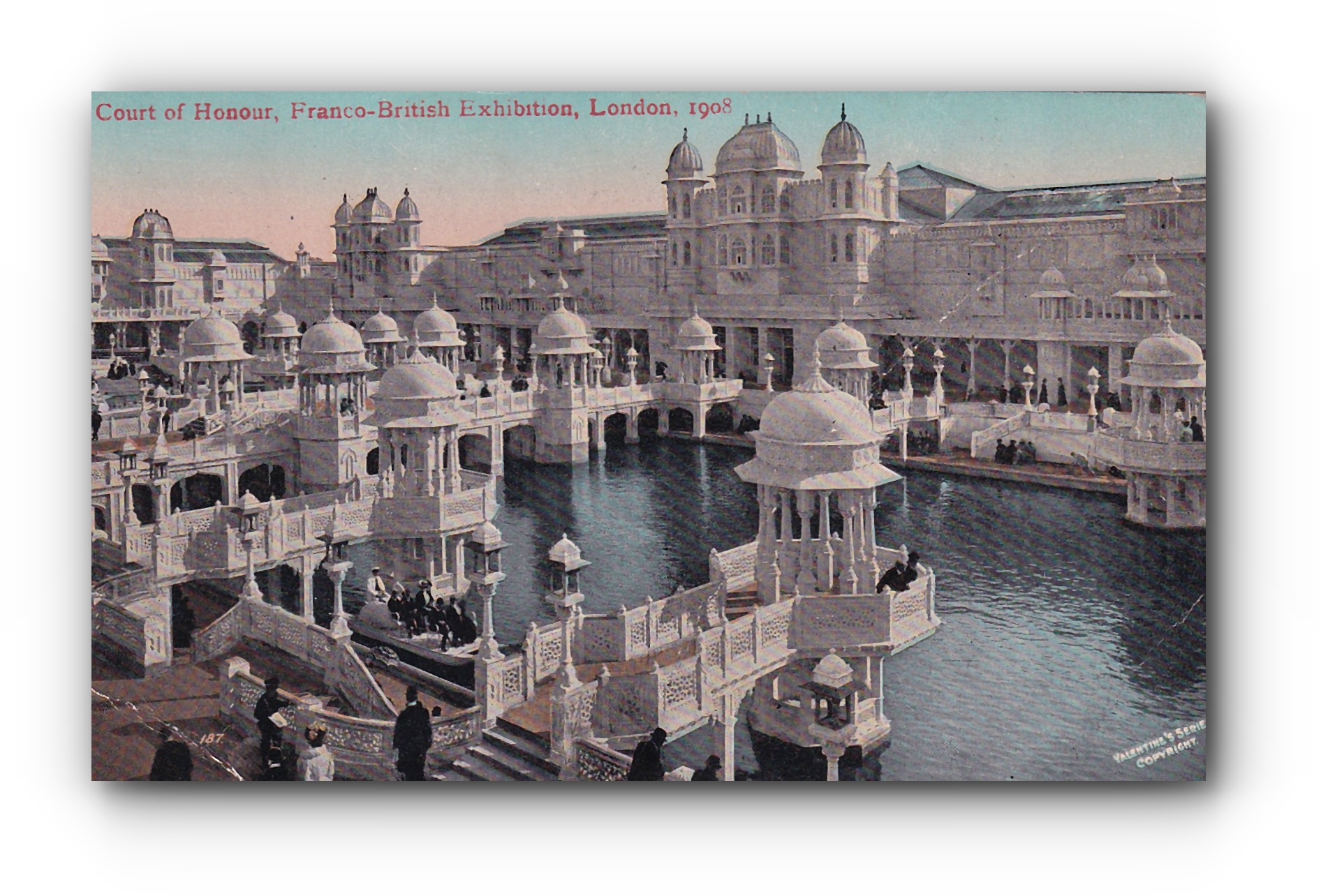 - Franco - British Exhibition - LONDON - 1908 -