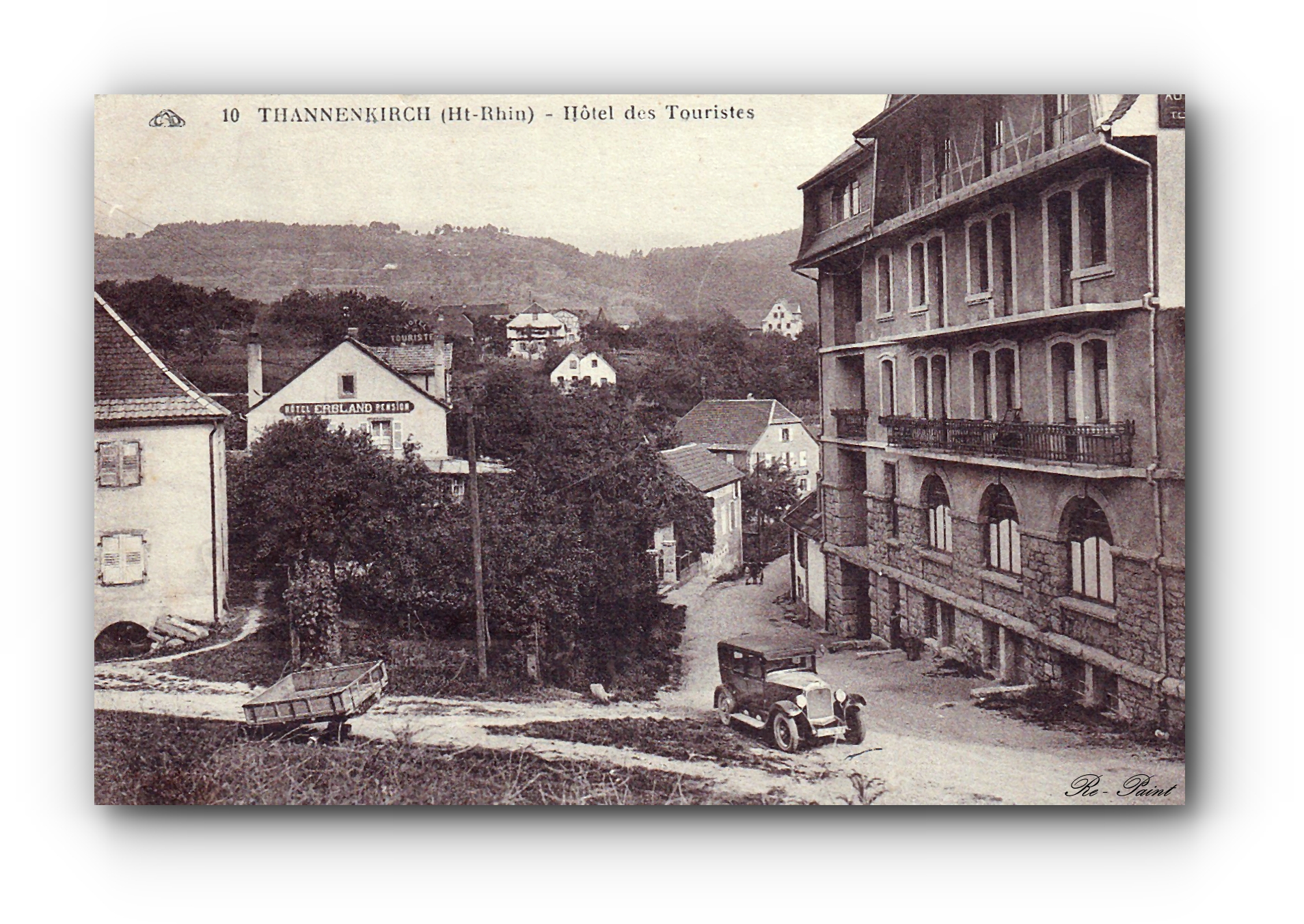 - Hôtel des Touristes - THANNENKIRCH - 27.08.1931 -