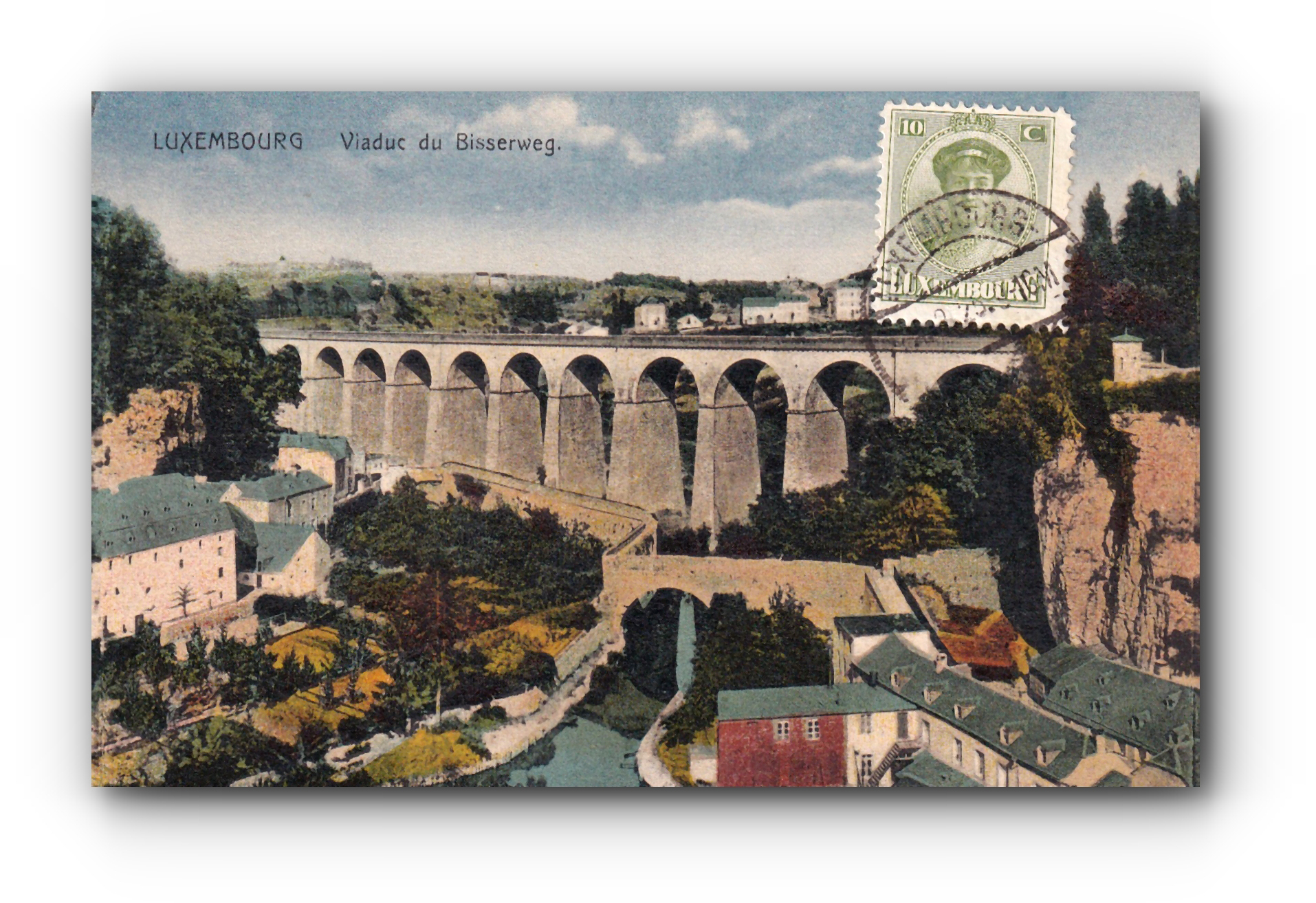 Viaduc du Bisserweg - 04.02.1925