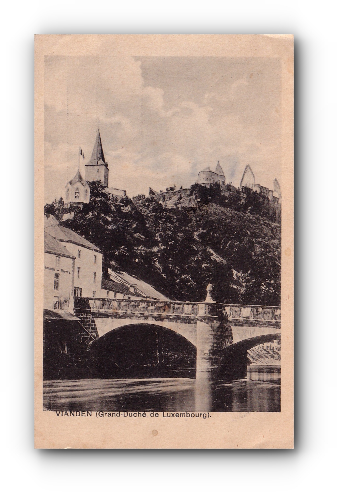 -Luxembourg - VIANDEN -