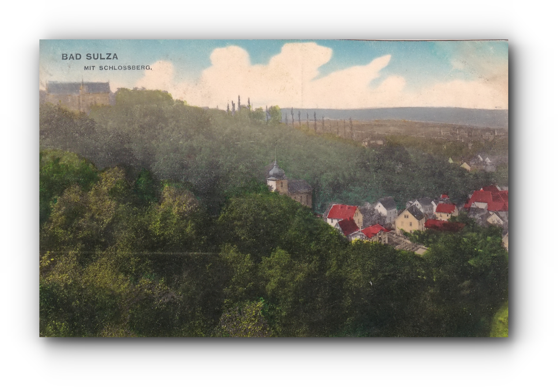 - Schlossberg - BAD SULZA - 03.06.1912 -
