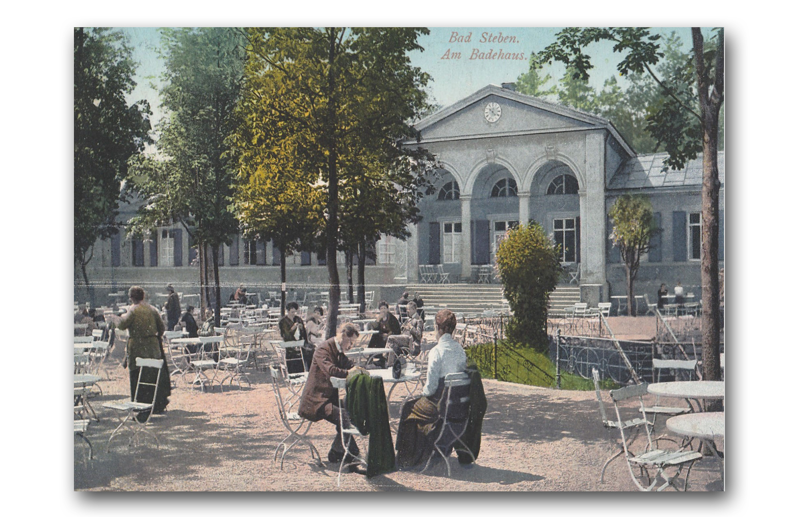 BAD STEBEN - Am Badehaus -