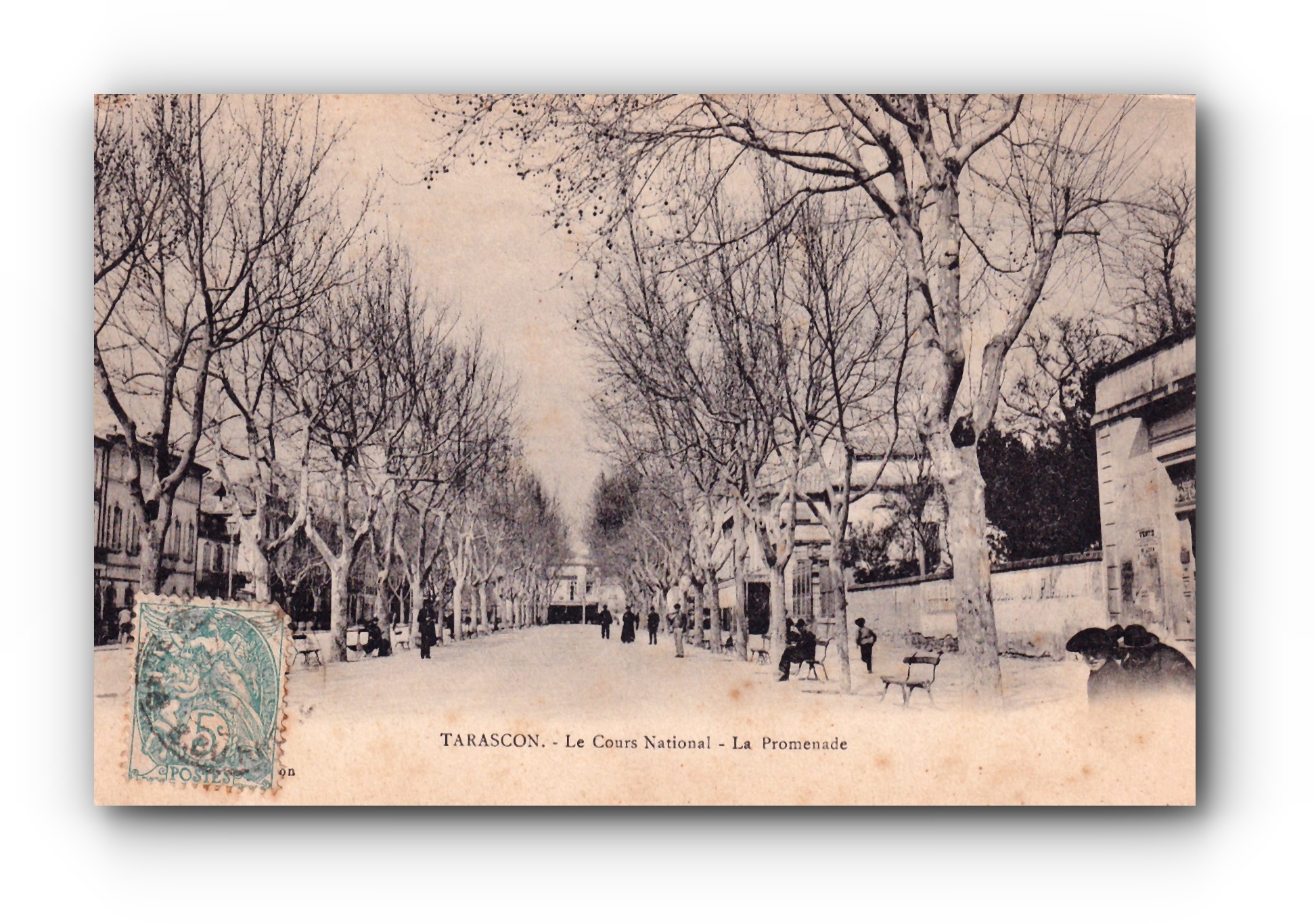 - Le Cours National - La Promenade - TARASCON - 1904 -