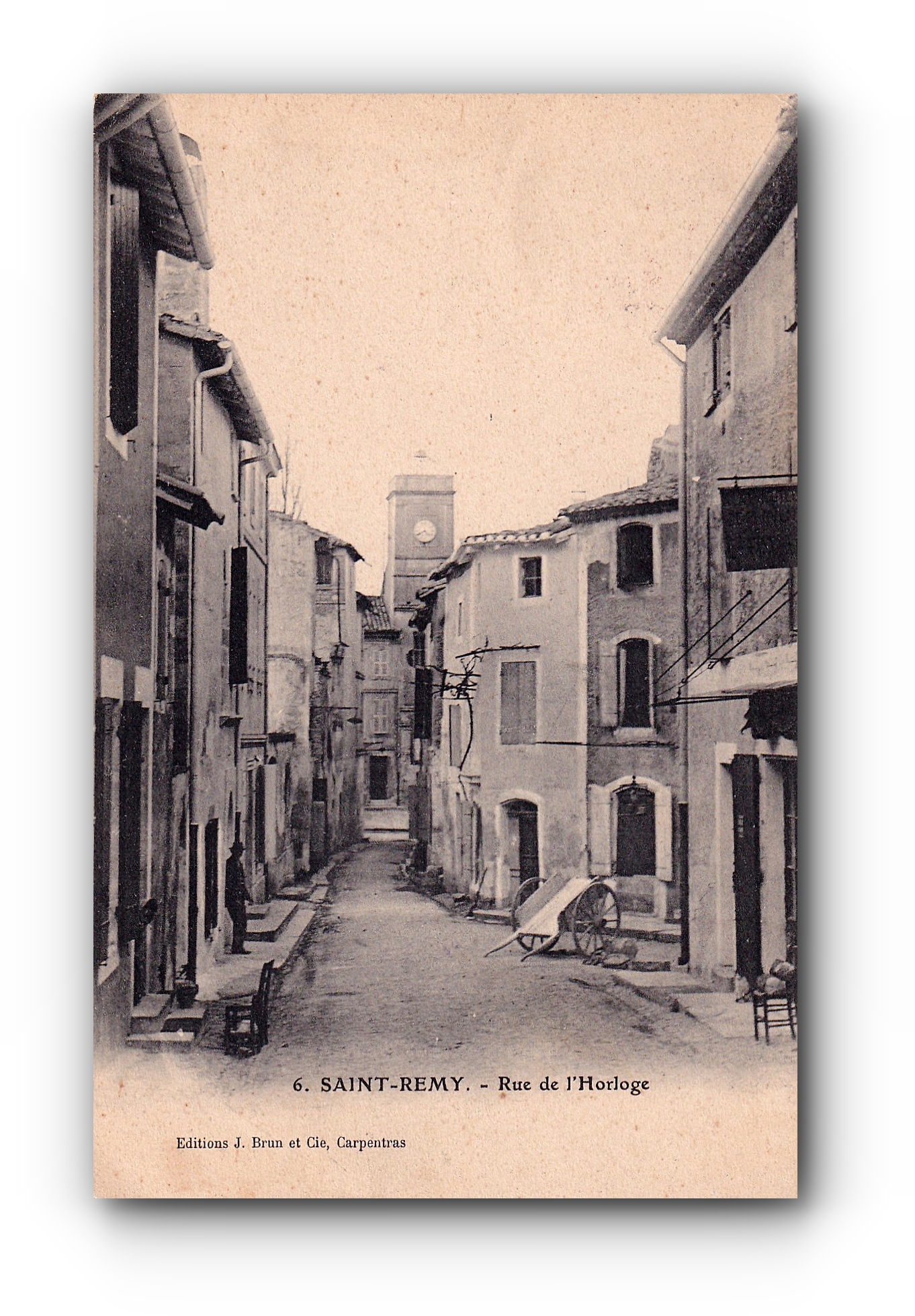 SAINT - RÉMY - Rue de l'Horloge -