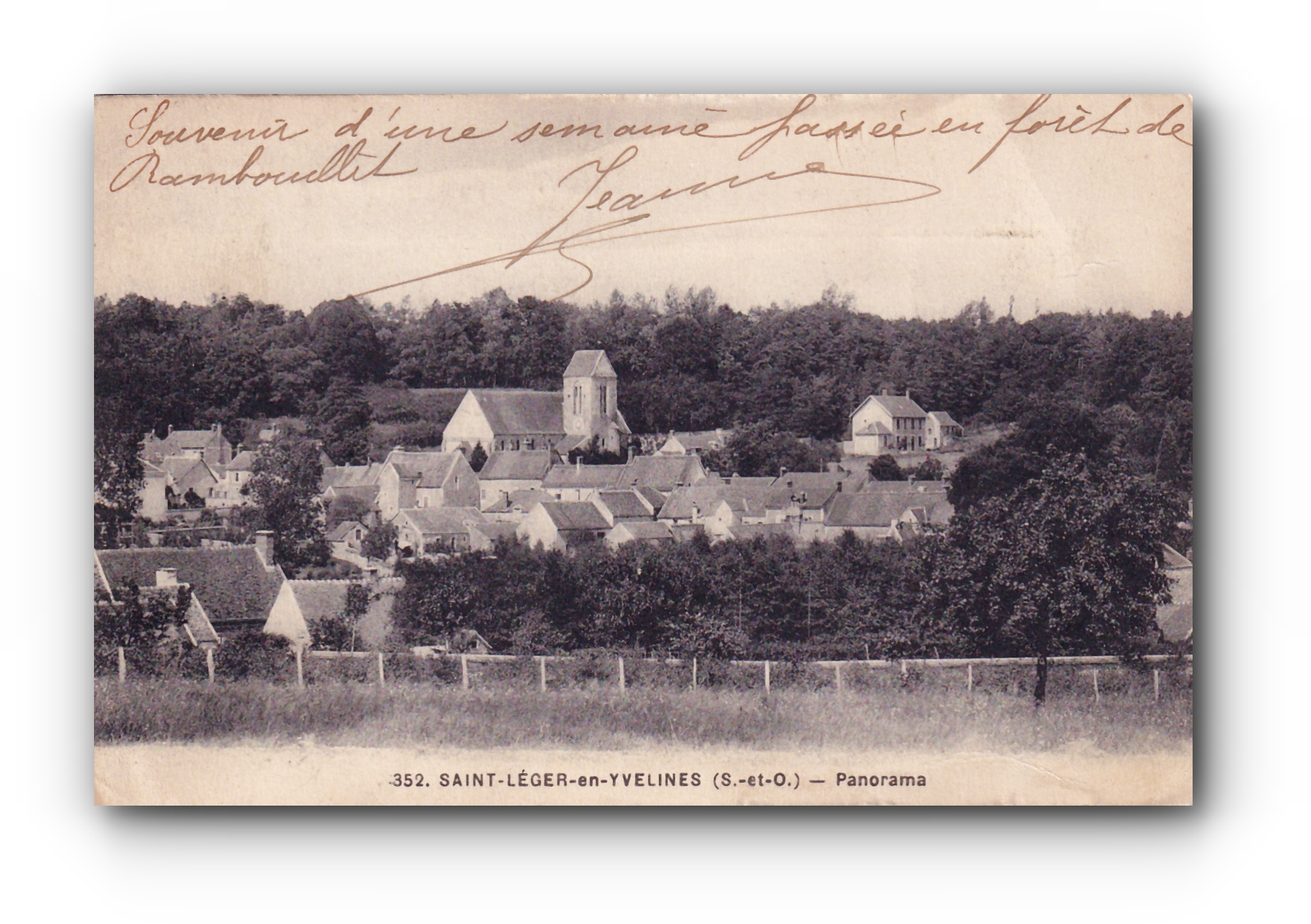 -Panorama - SAINT - LÉGER - en - YVELINES - 20.07.1917 -