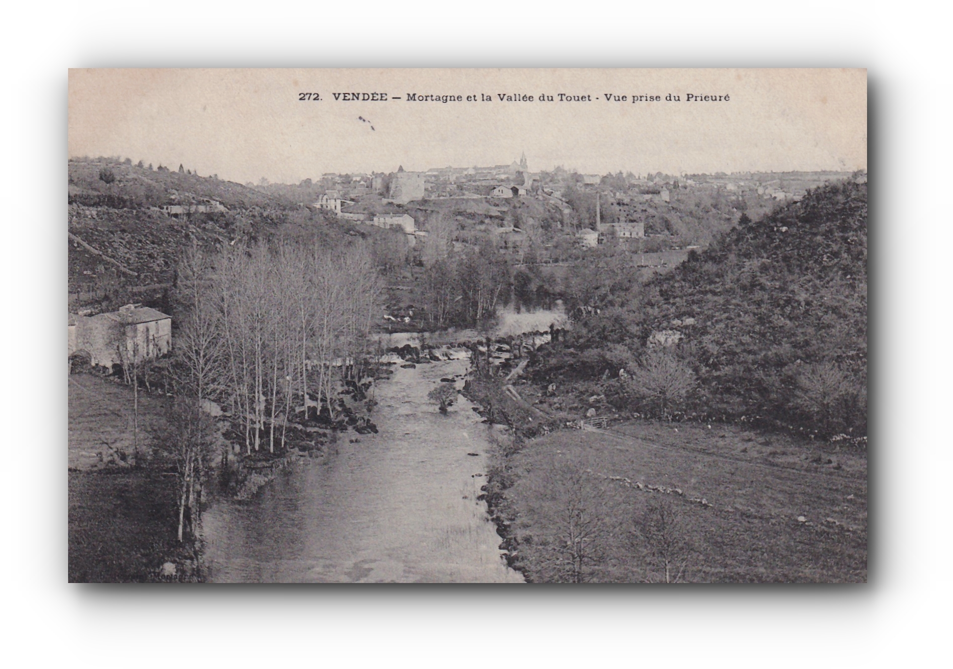 - MORTAGNE et la Vallée du Touet - Vendée - 25.05.1905 -