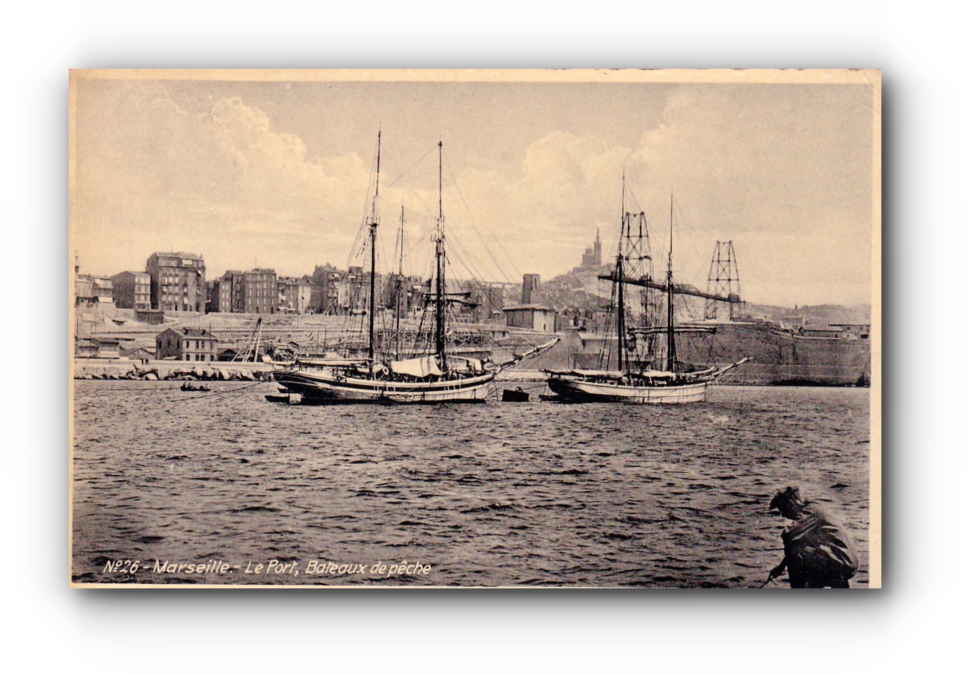 - Le Port - Bâteaux de pêche -