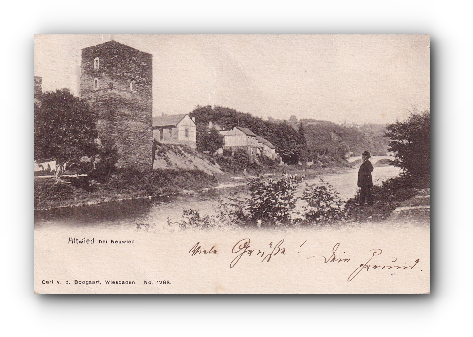 ALTWIED  bei Neuwied - 09.09.1903