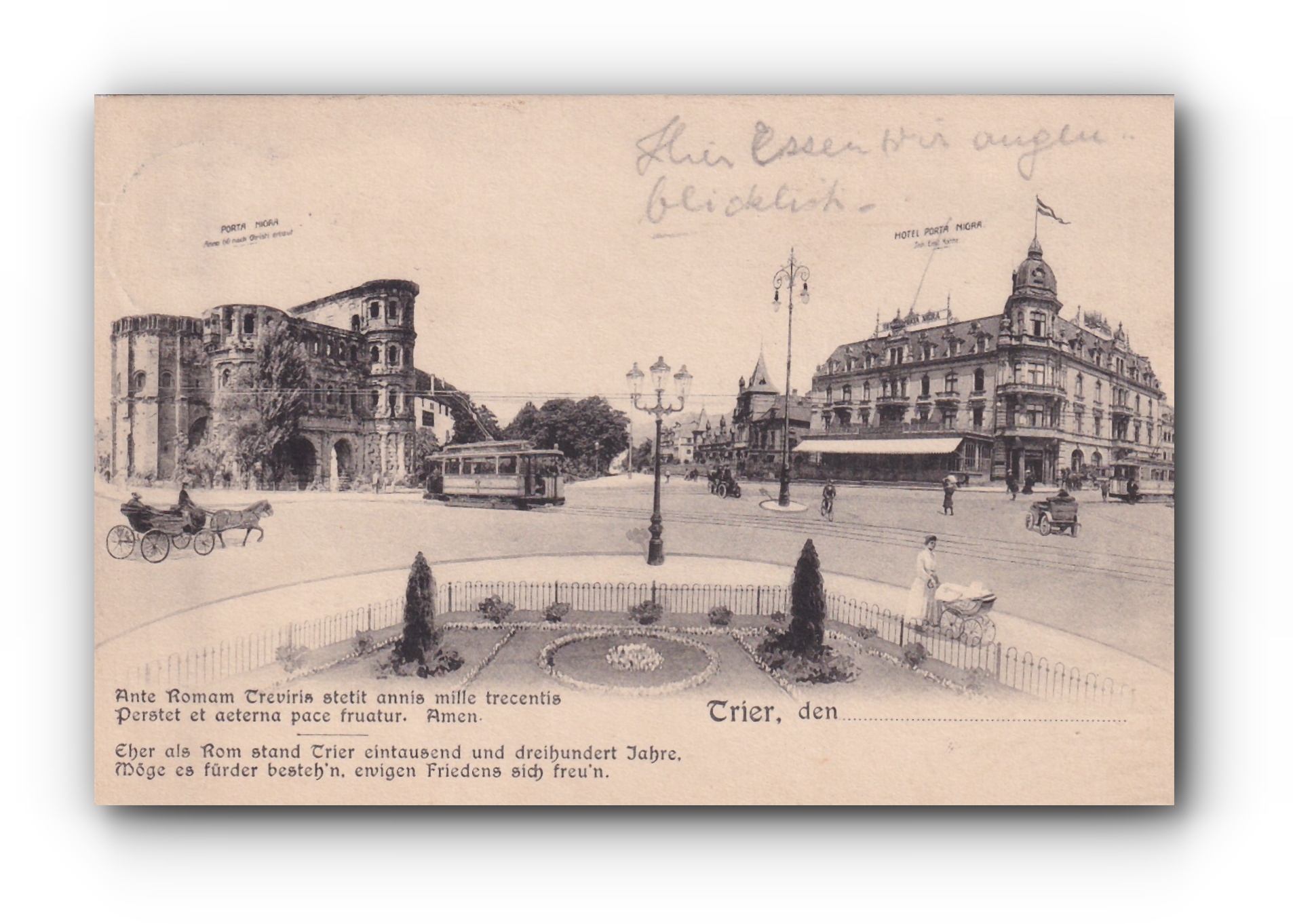 - TRIER - 10.12.1912 -