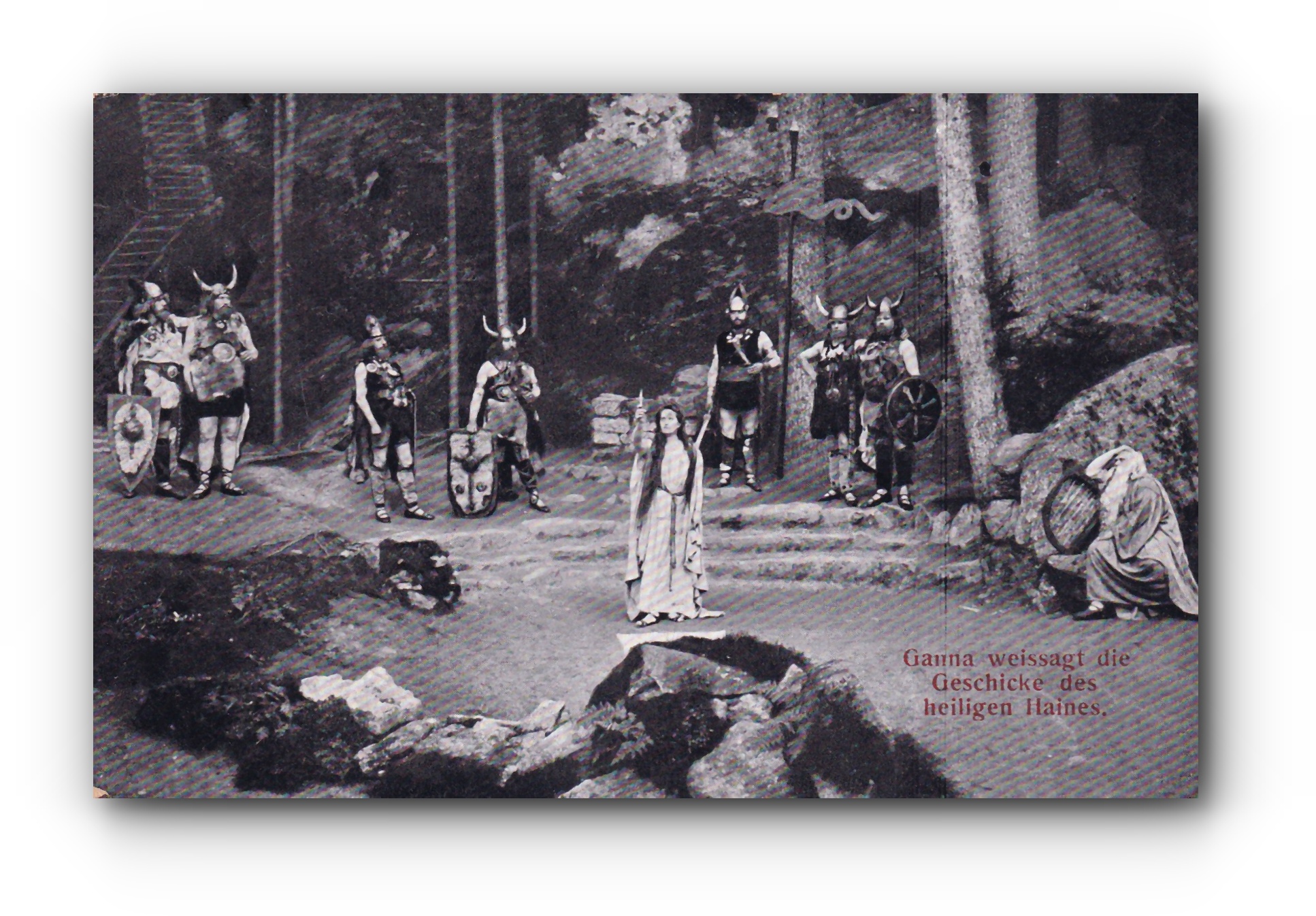 - Bergfestspiel - Die Losburg - WUNSIEDEL - 1912 -