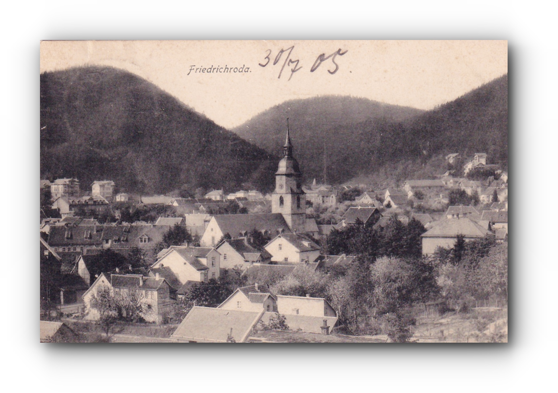- FRIEDRICHRODA -30-07.1905 -
