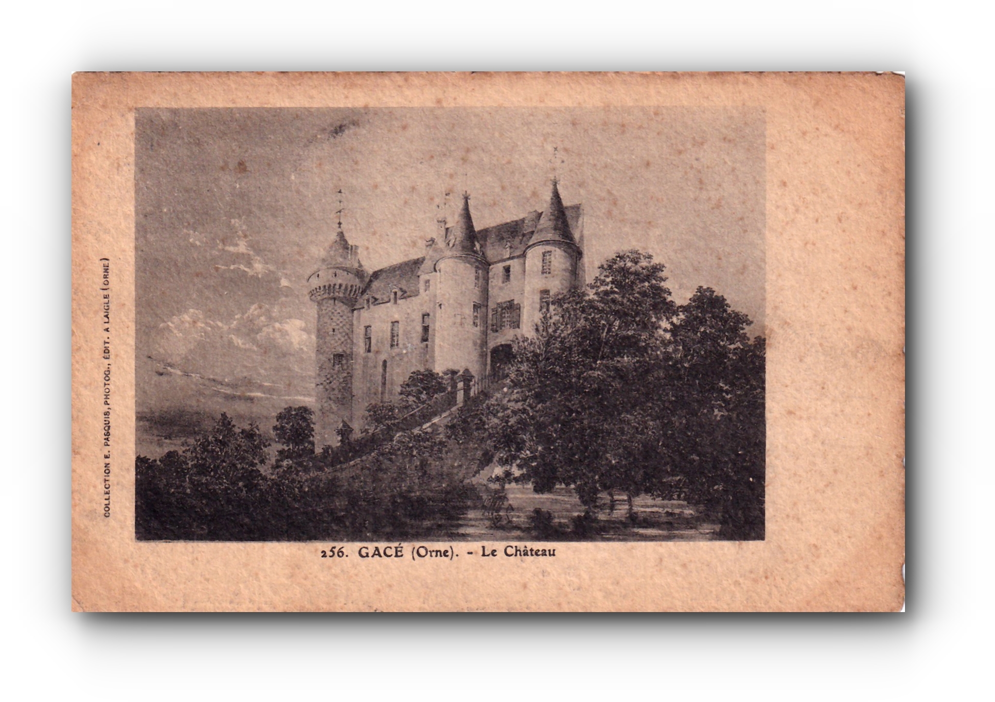 - Le Château - GACÉ - 02.08.1904 -