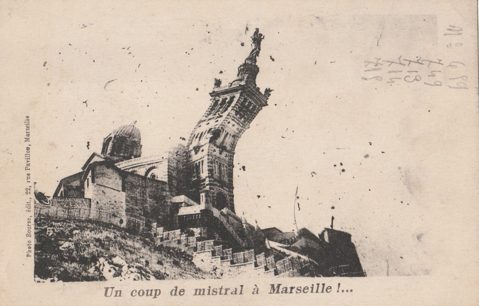 - Un coup de Mistral 20.01.1924 -
