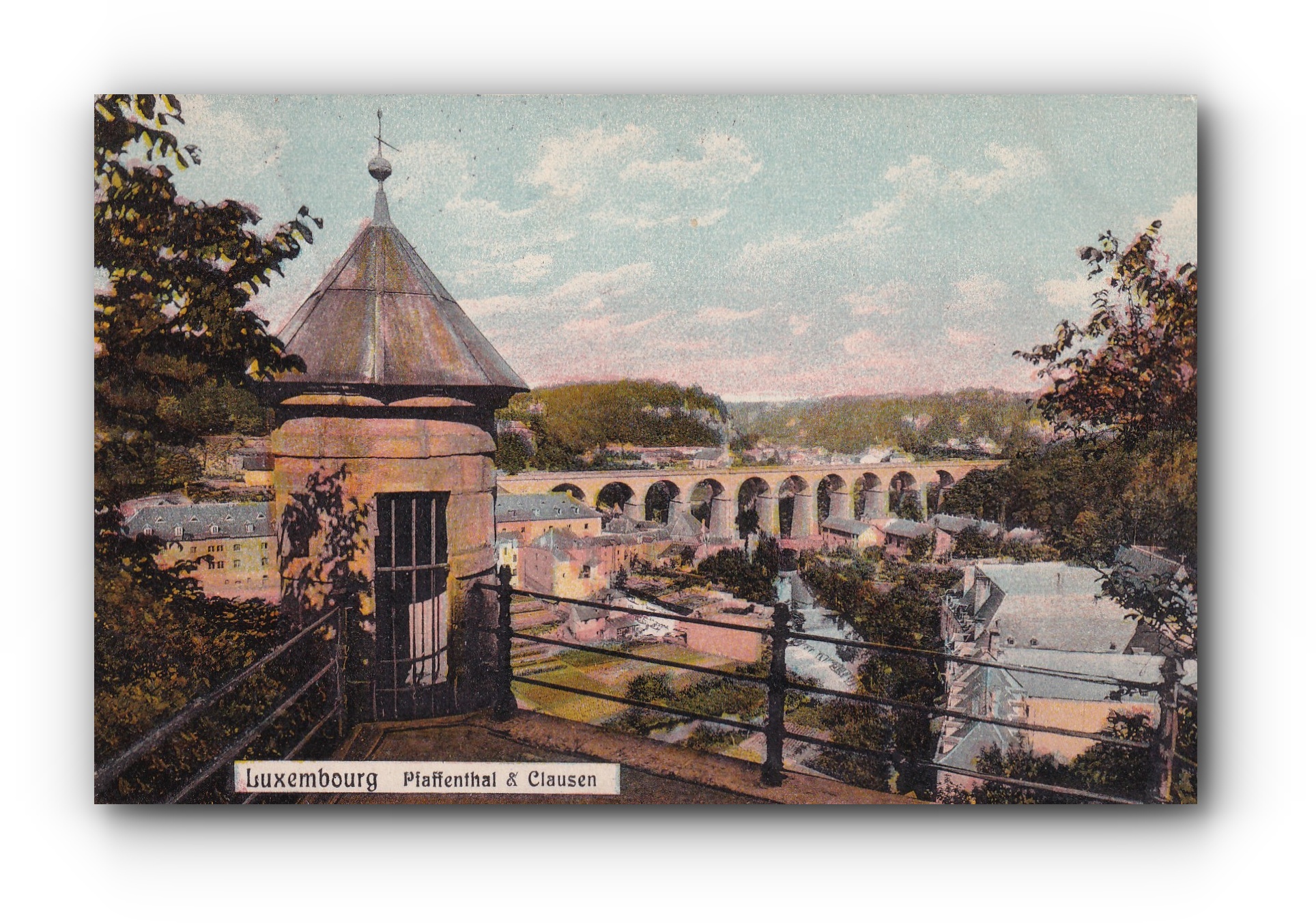 Pfaffenthal et Clausen - 08.09.1913 - LUXEMBOURG