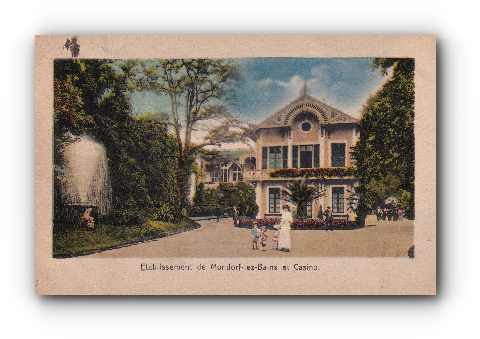 MONDORF les Bains - Casino - 18.08.1924 -