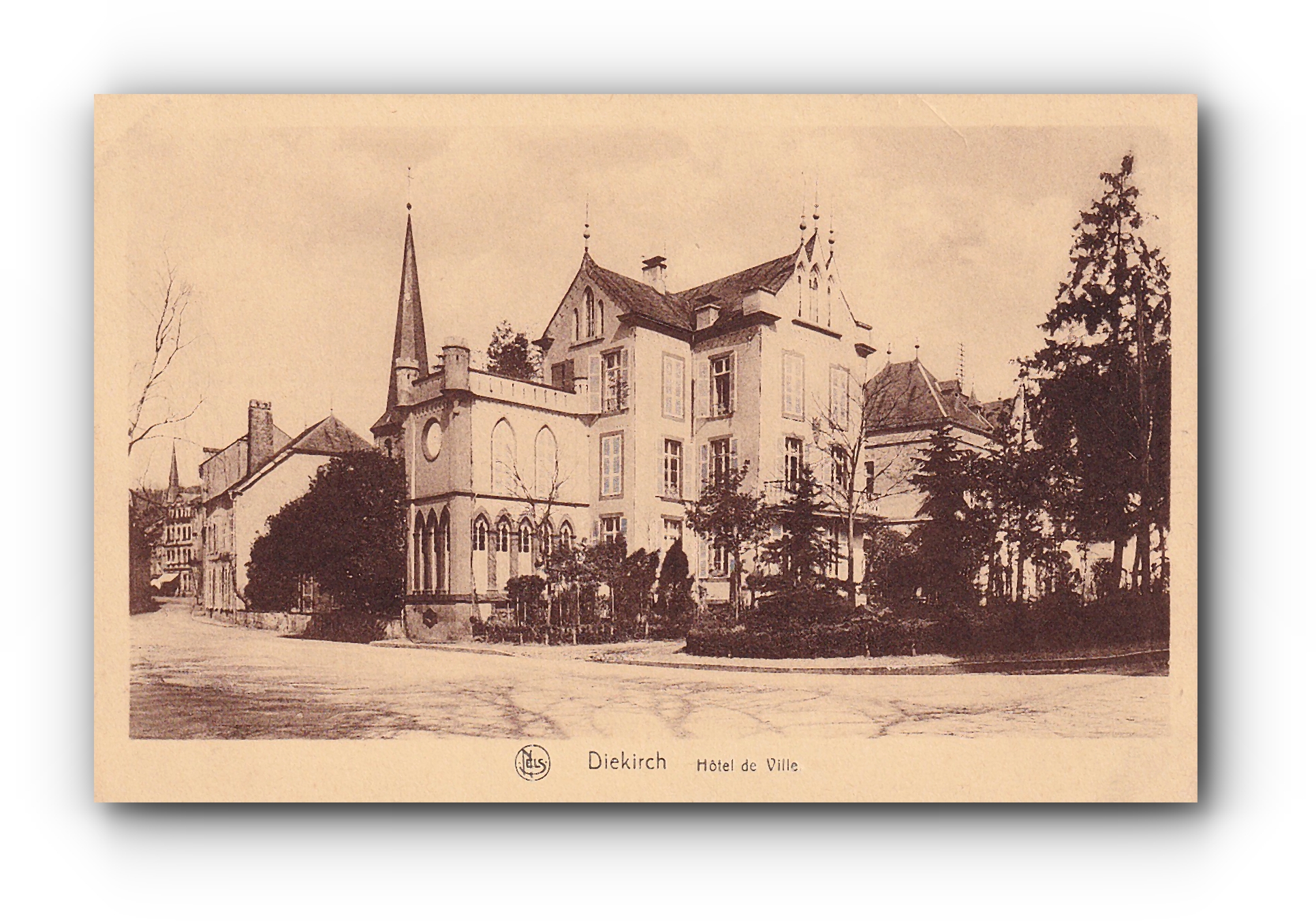 - Hôtel de ville - DIEKIRCH -