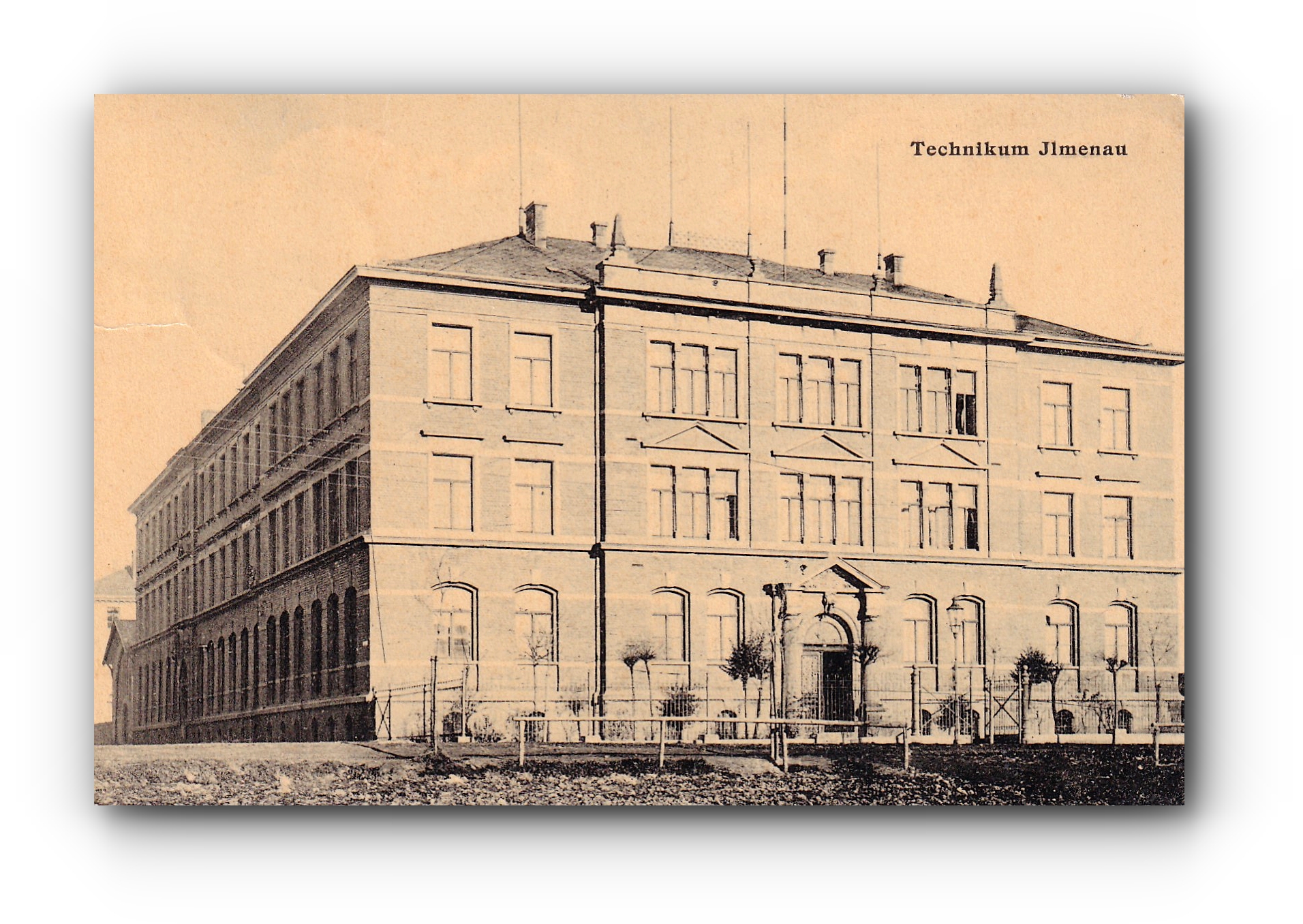 Technikum ILMENAU - 06.05.1906