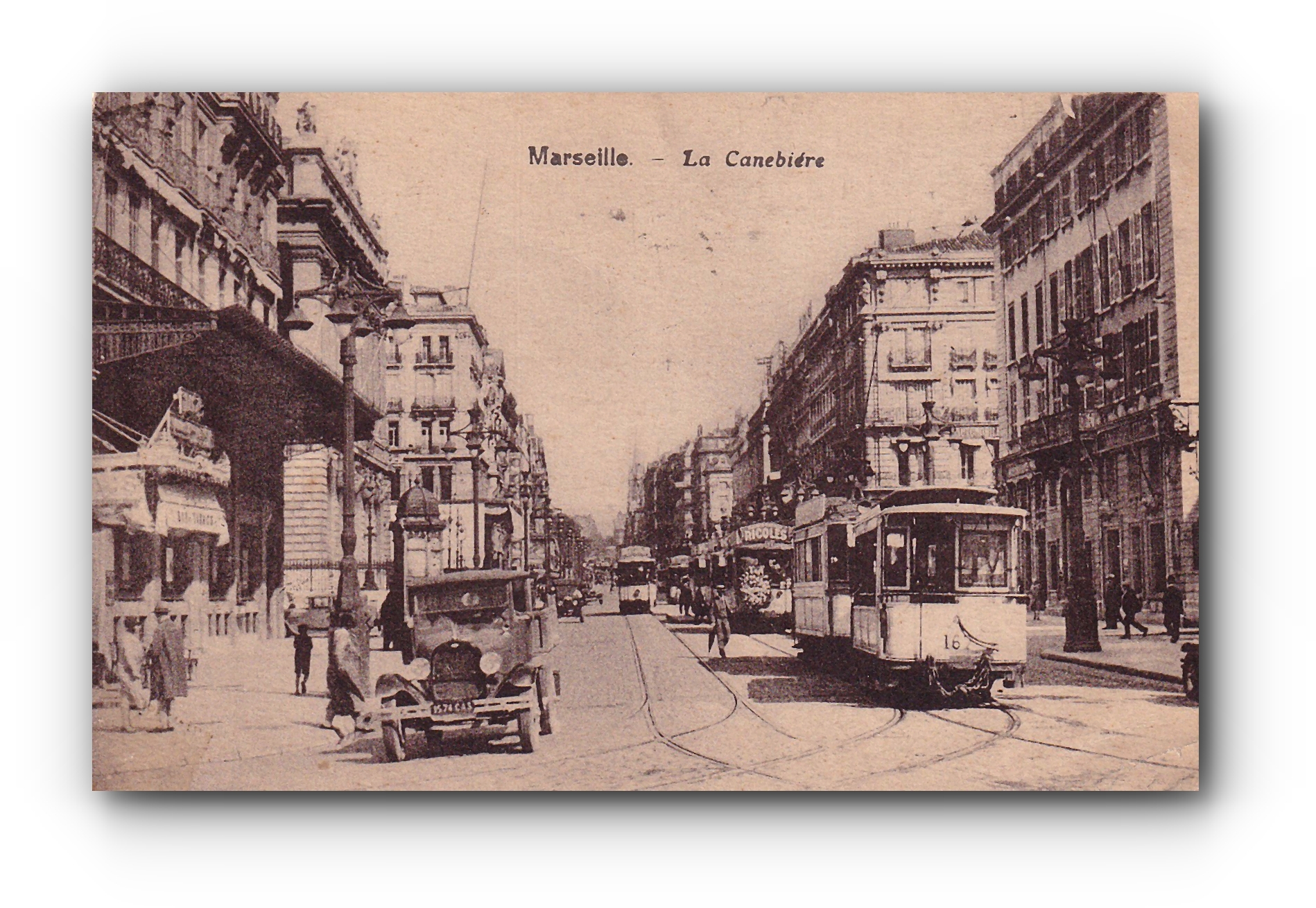 - La Cannebière - 