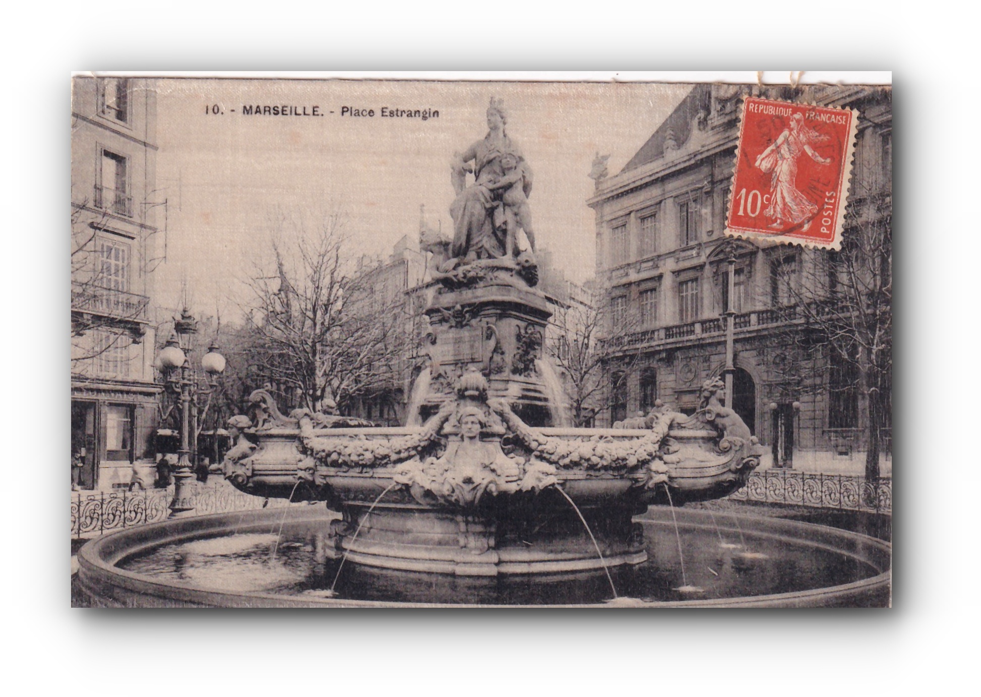 - Place Estrangia - 21.11.1910 -