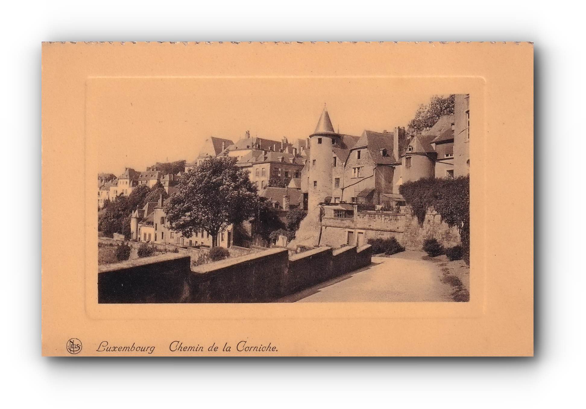 LUXEMBOURG  - Chemin de la Corniche