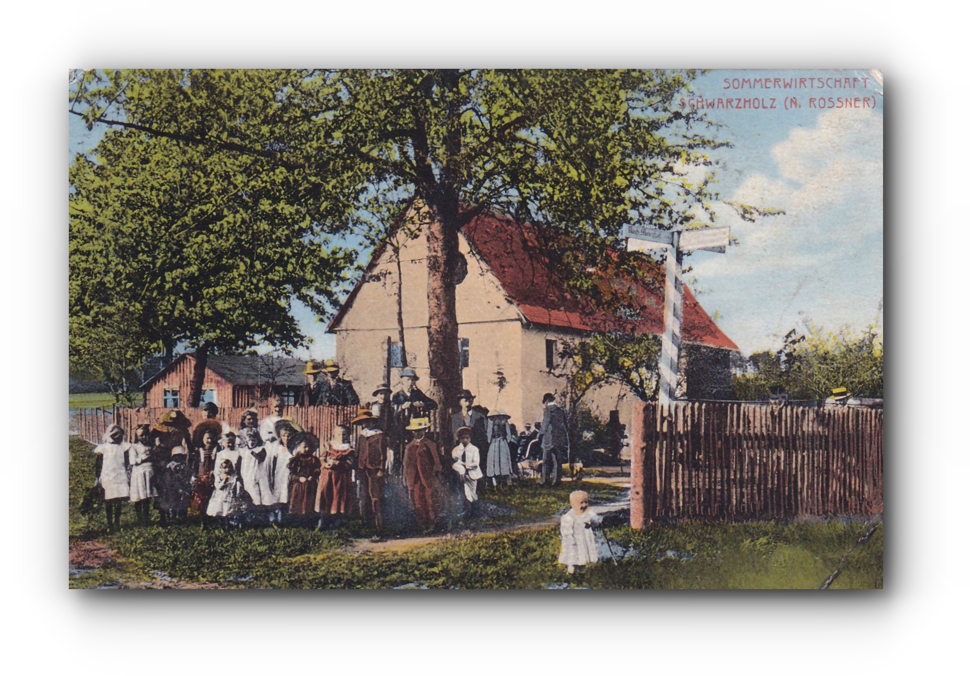 -Sommerwirtschaft - SCHWARZHOLZ - 27.07.1913 -