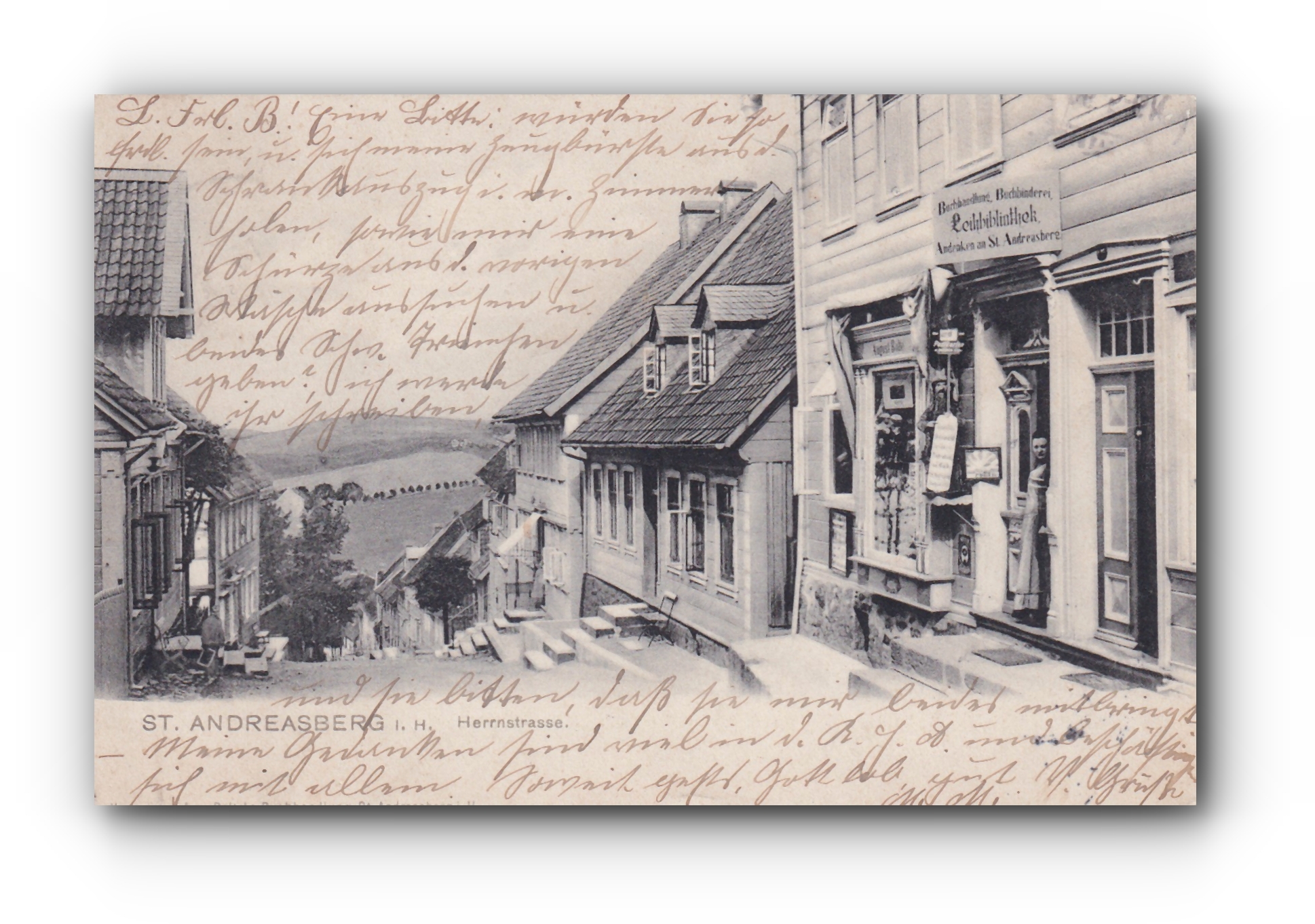 - St. ANDREASBERG - Harz - 16.05.1905 -