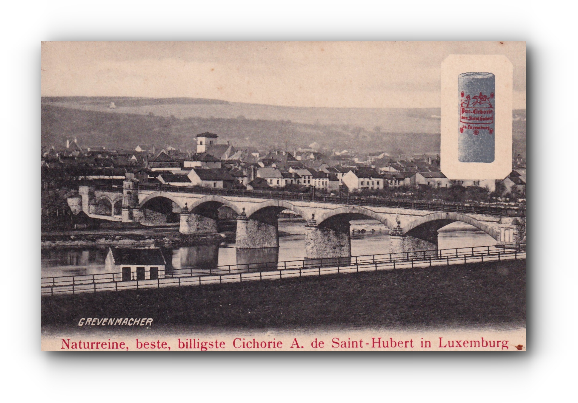 - La meilleure Cichorée au Luxembourg - GREVENMACHER -