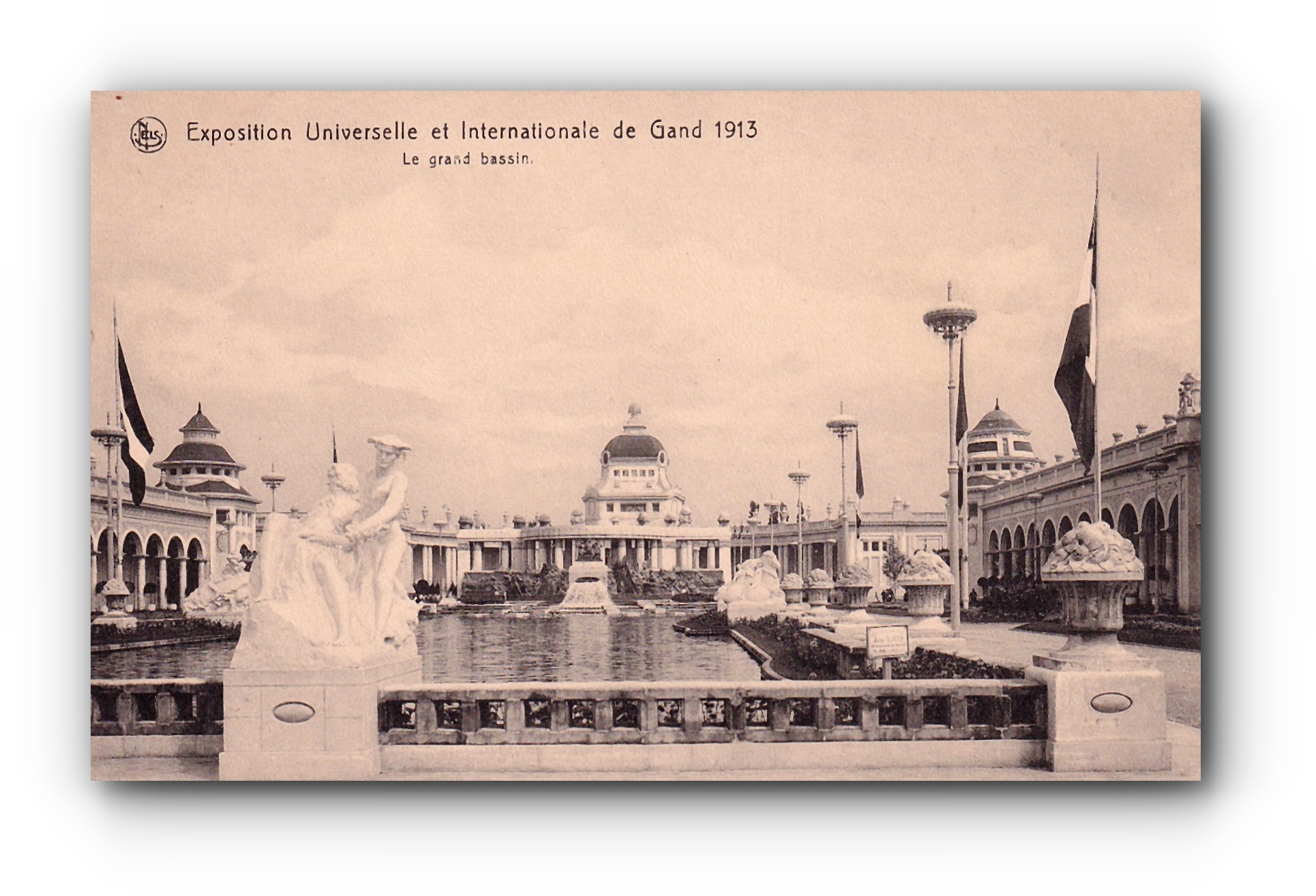 - Exposition Universelle et Internationale de GAND  - 1913 -