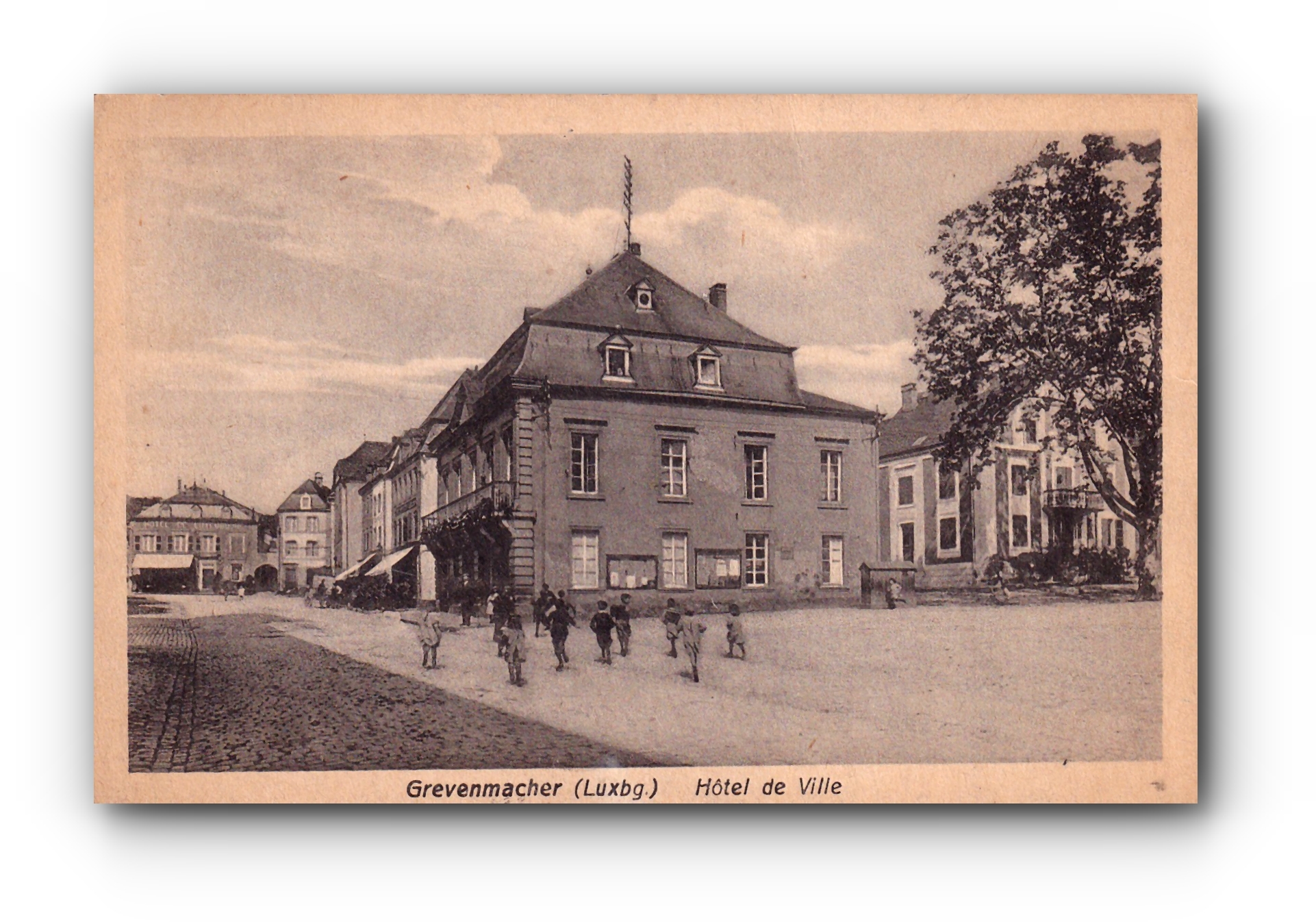 GREVENMACHER  - Hôtel de ville - 28.04.1919