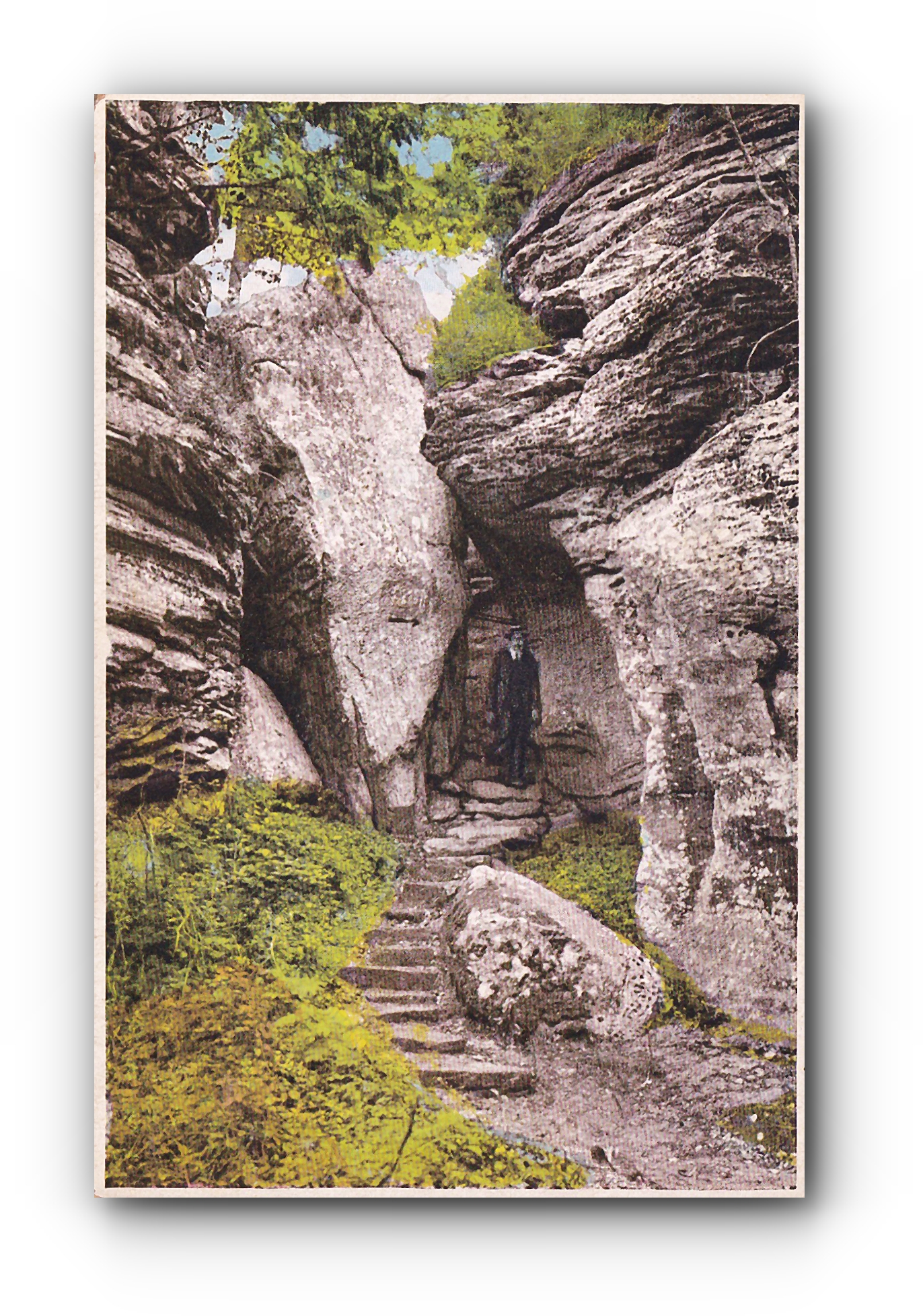 - Entrée des Sept - Gorges - BERDORF - GRUNDHOF -