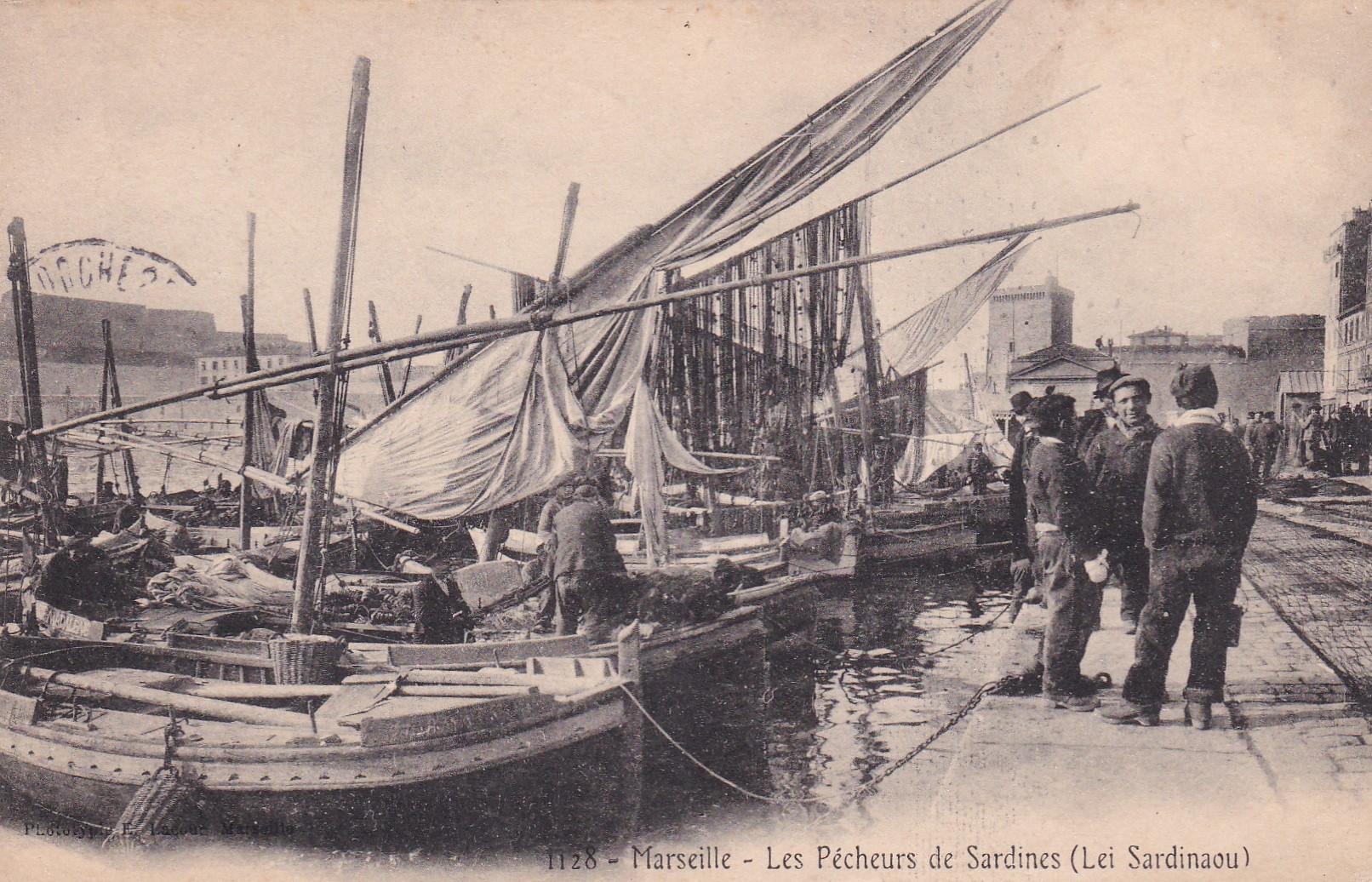 - Les pêcheurs de Sardines -18.09.1906 -