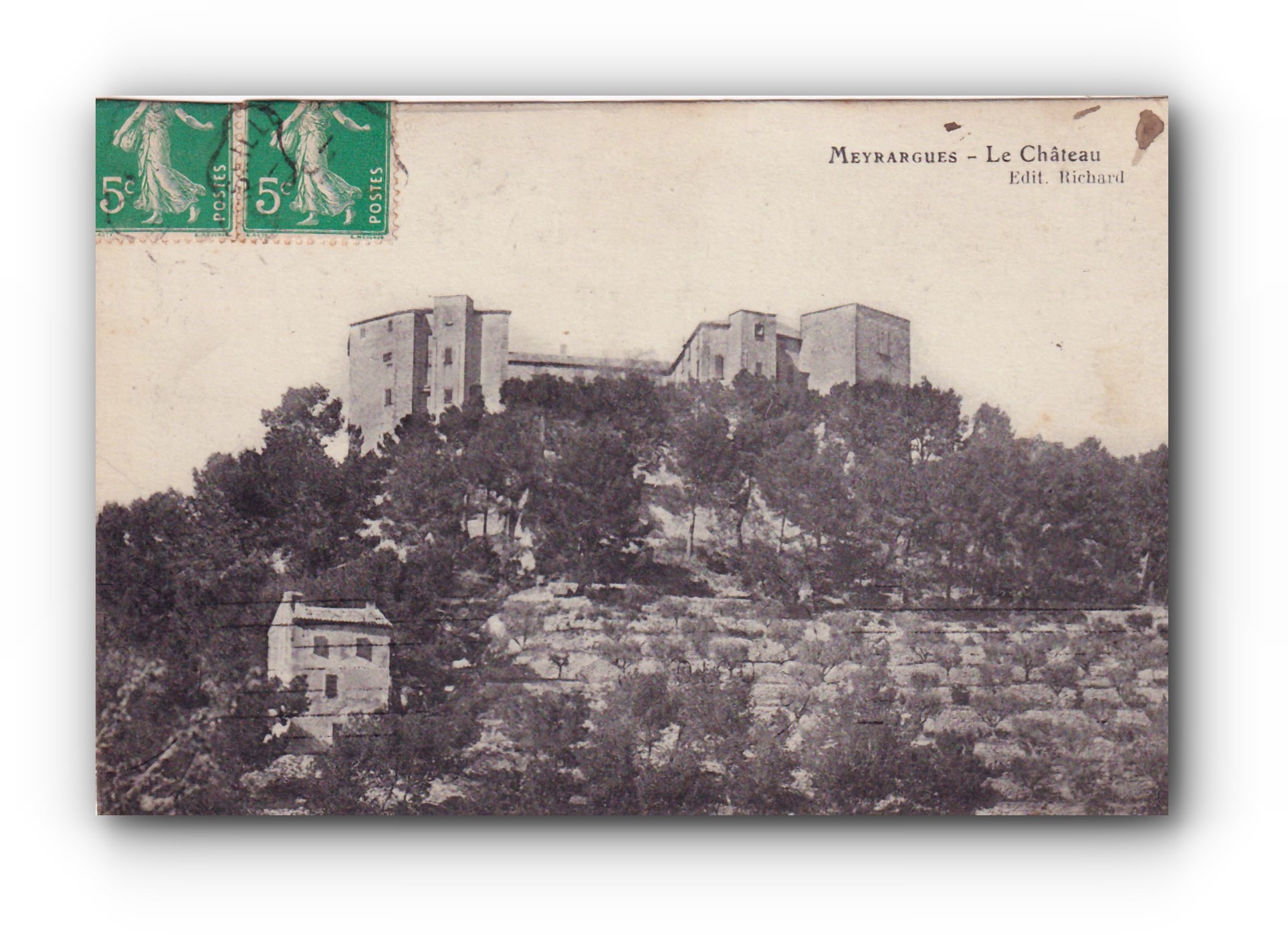 - Le Château - MEYRARGUES - 12.10.1911 -