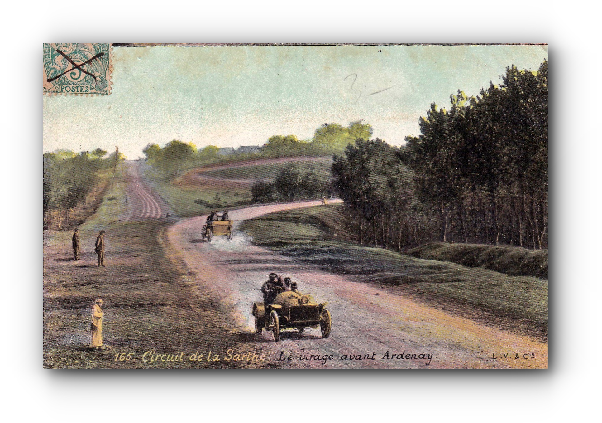 Circuit de la Sarthe - 20.04.1906 - Rundkurs an der Sarthe - Circuit on the Sarthe