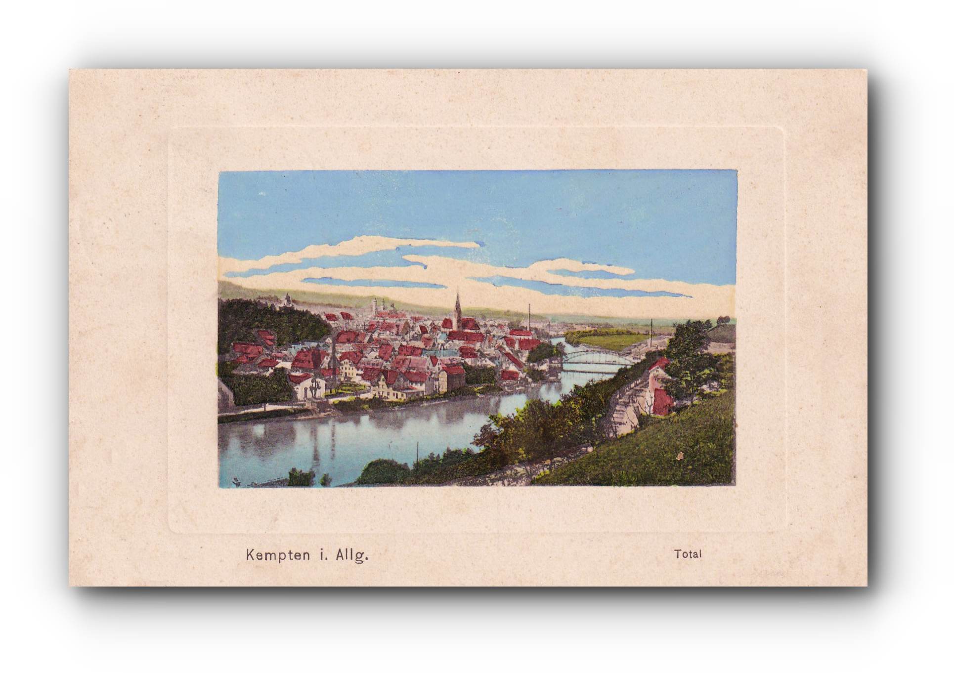 KEMPTEN i. Allgäu - 05.04.1909