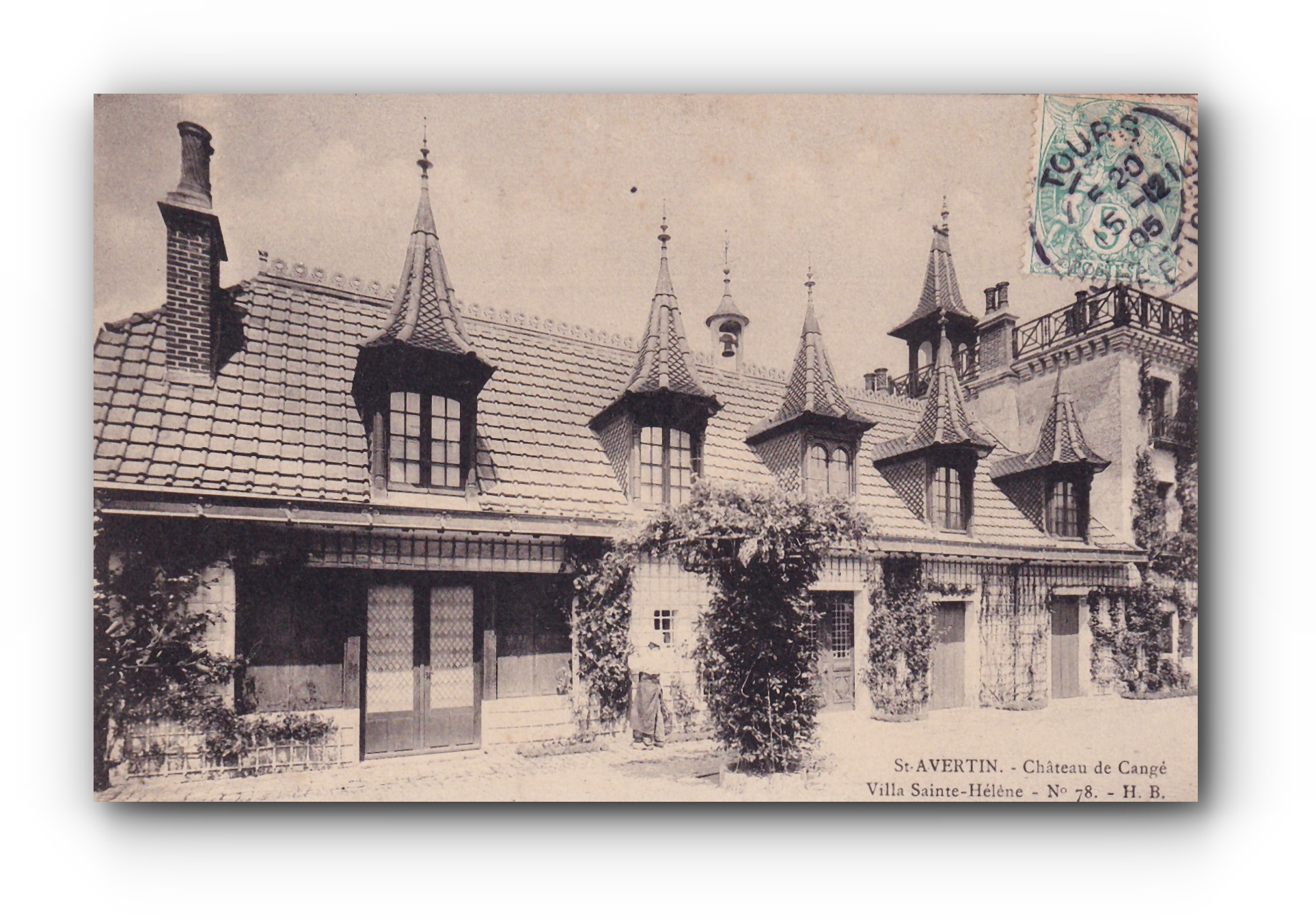 - Château de Cangé - St. AVERTIN - 15.12.1905 -