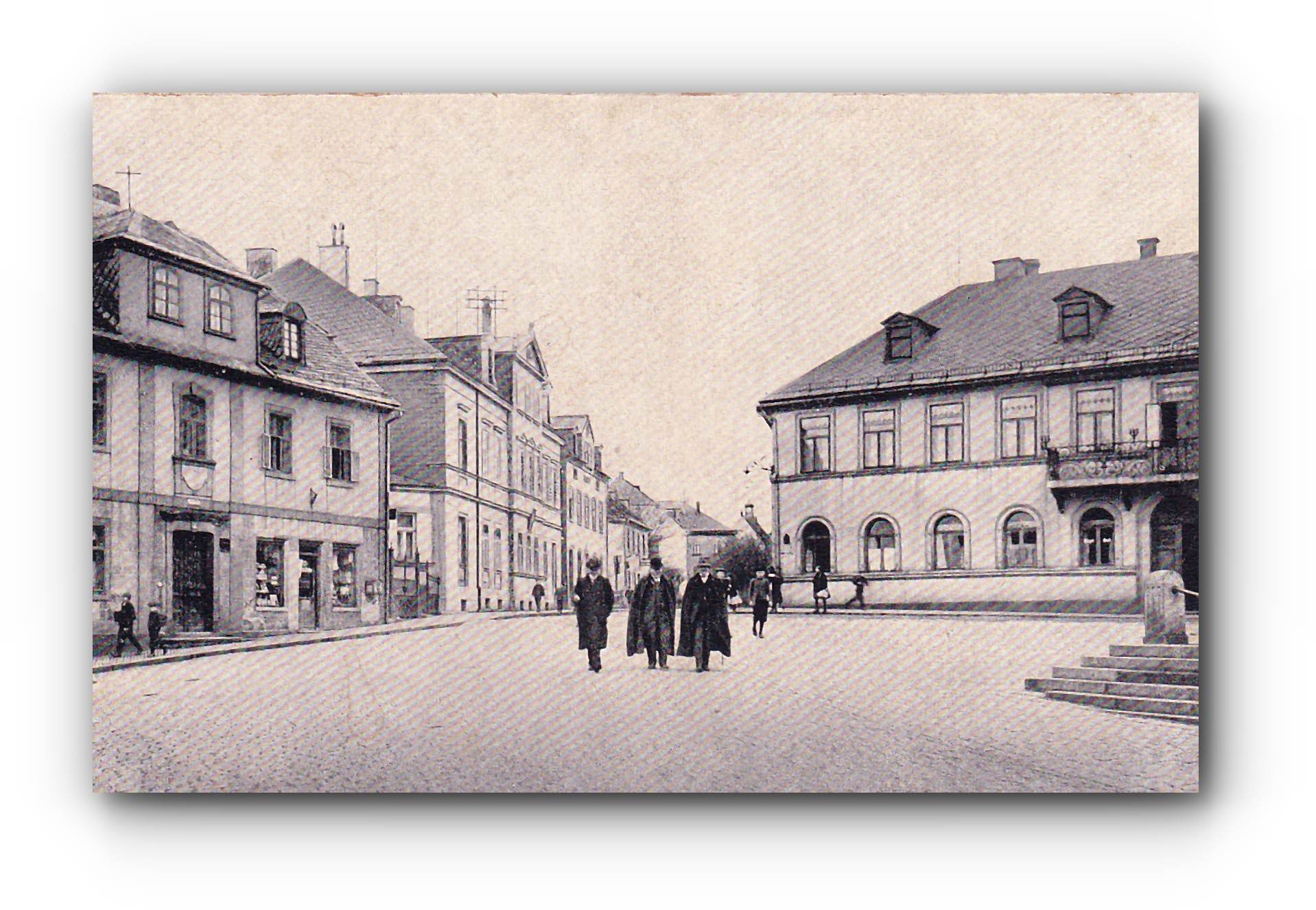- MÜNCHBERG  - Hofer Strße - Bismarckstraße -