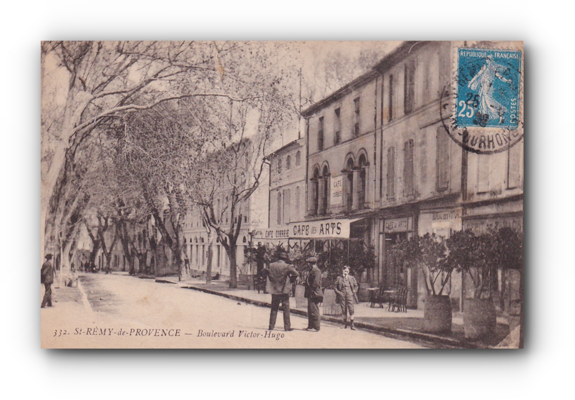- St. - RÉMY -de- PROVENCE - Boulevard Victor Hugo - 24.08.1920 -