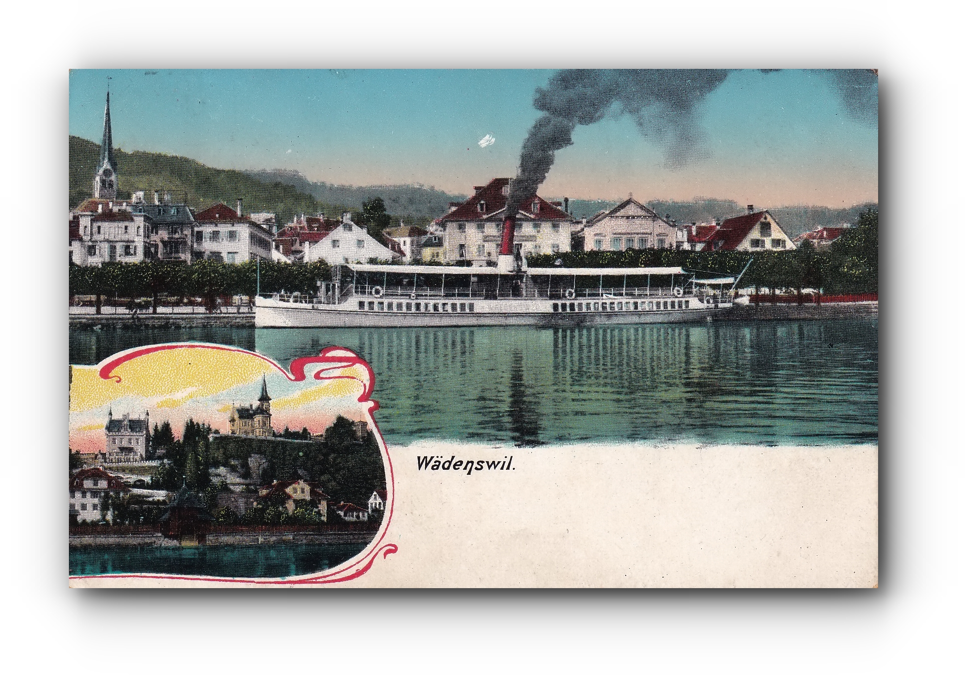 - WÄDENSWIL - 10.07.1912 -