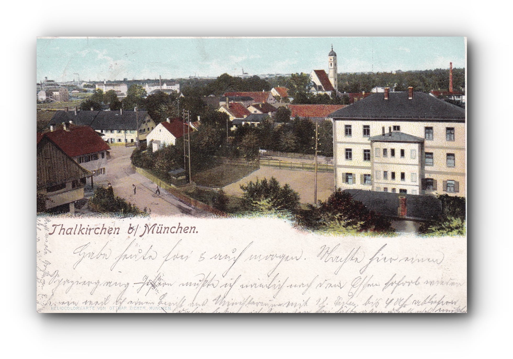 - THALKIRCHEN bei München - 23.08.1903 -