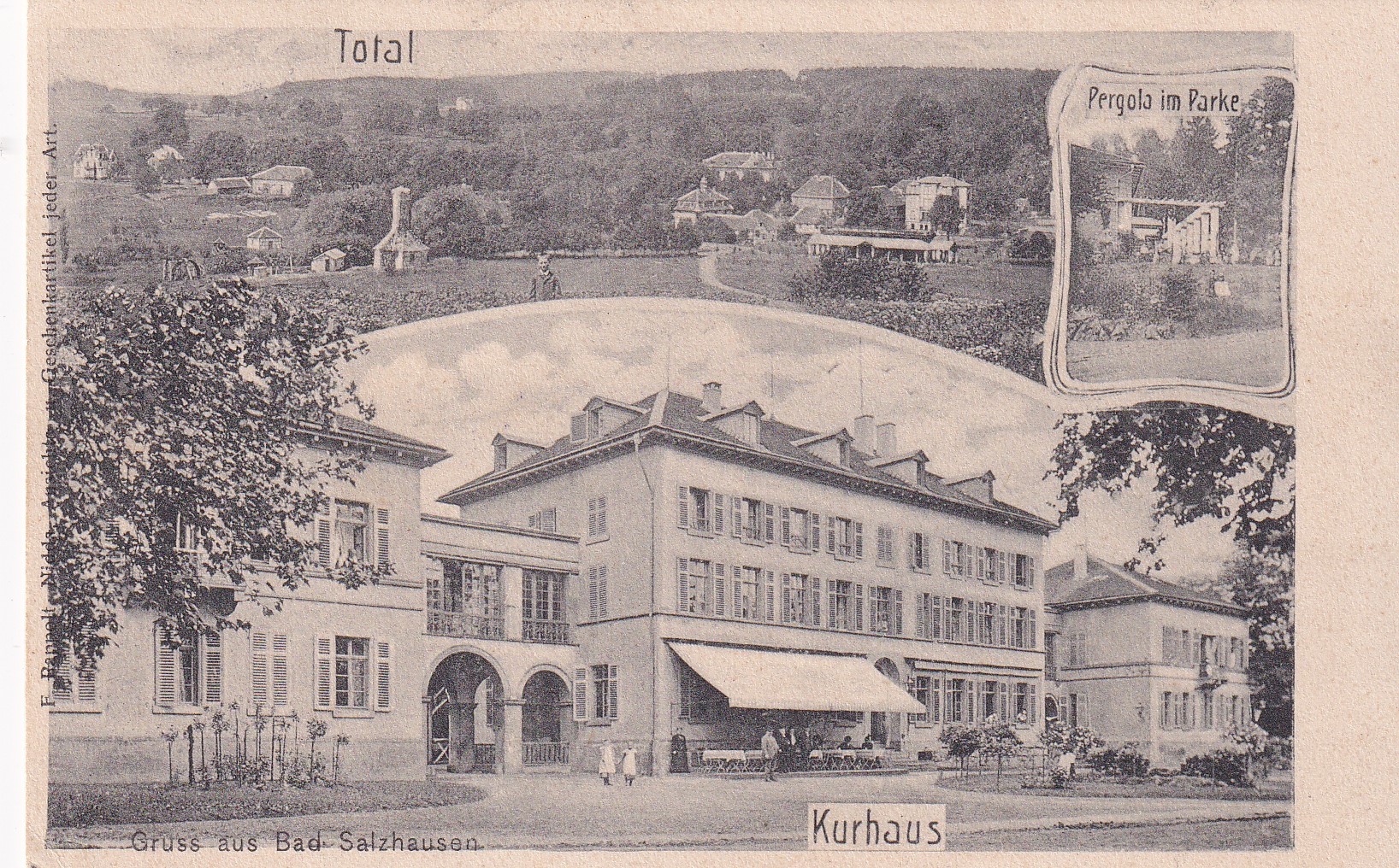 - Gruss aus BAD SALZHAUSEN - 20.08.1907 -