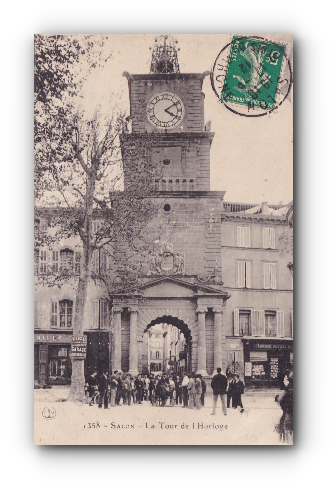 - La Tour de l'Horloge - SALON - 17.06.1912 -