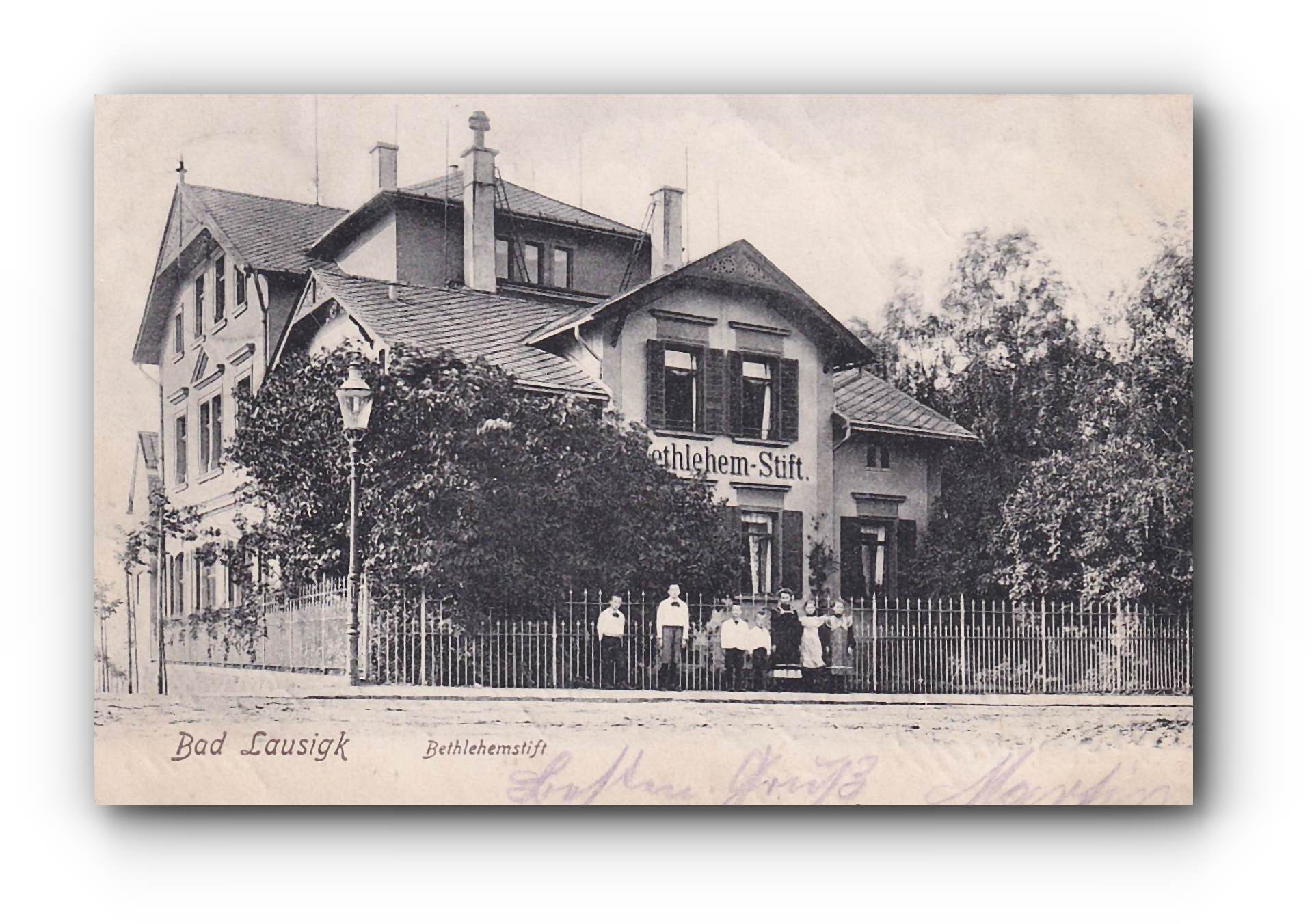 - BAD LAUSIGK - Bethlehemstift - 06.08.1907 -