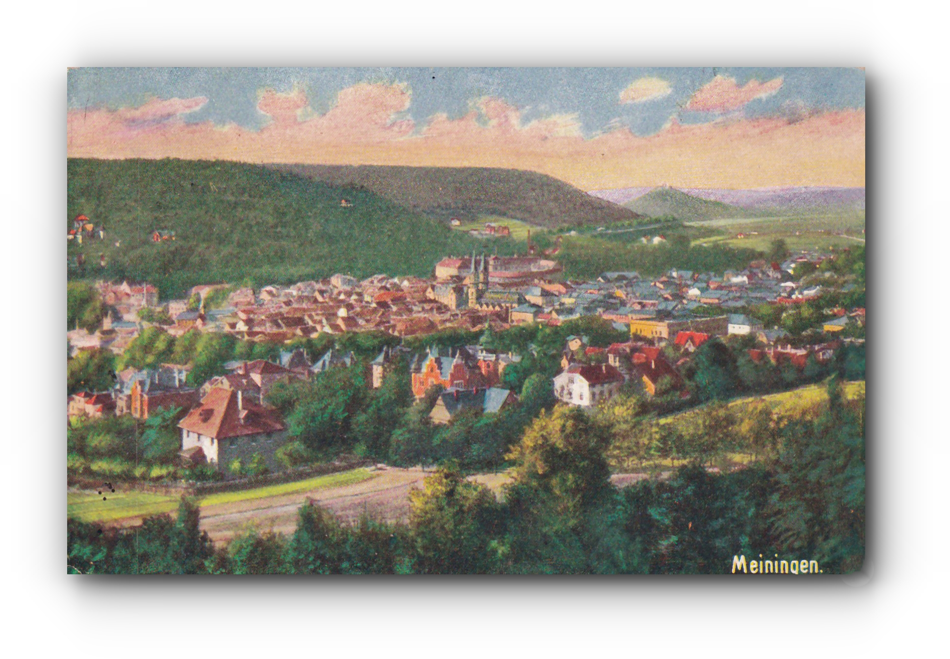 MEININGEN - 27.08.1918